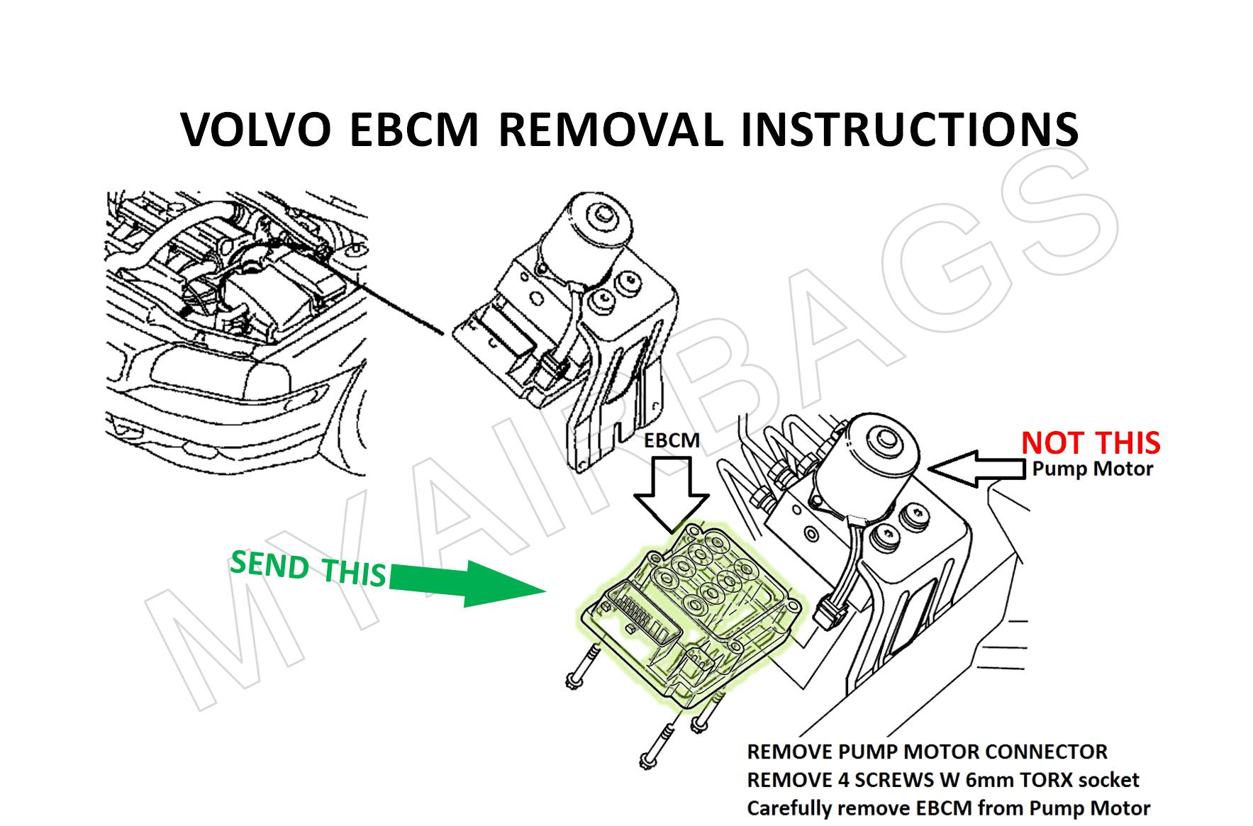 1995 Bmw brake lt circuit #6