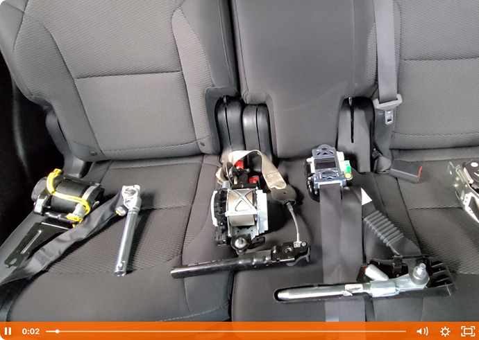 Seat Belt Repair