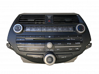Honda Accord 2008-2012  Climate Control & Radio Repair