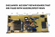 805793104 Dishwasher Control Board Repair