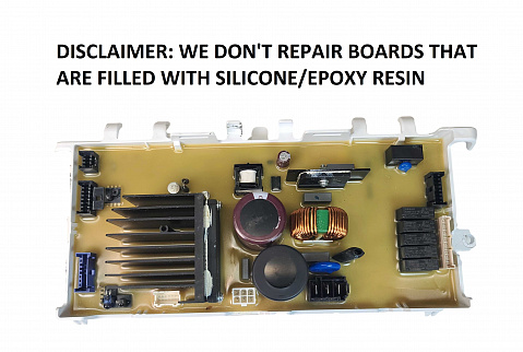 805793104 Dishwasher Control Board Repair