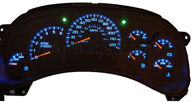 2001 Ford taurus dash lights not working
