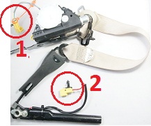 Ford focus seat belt problems #8