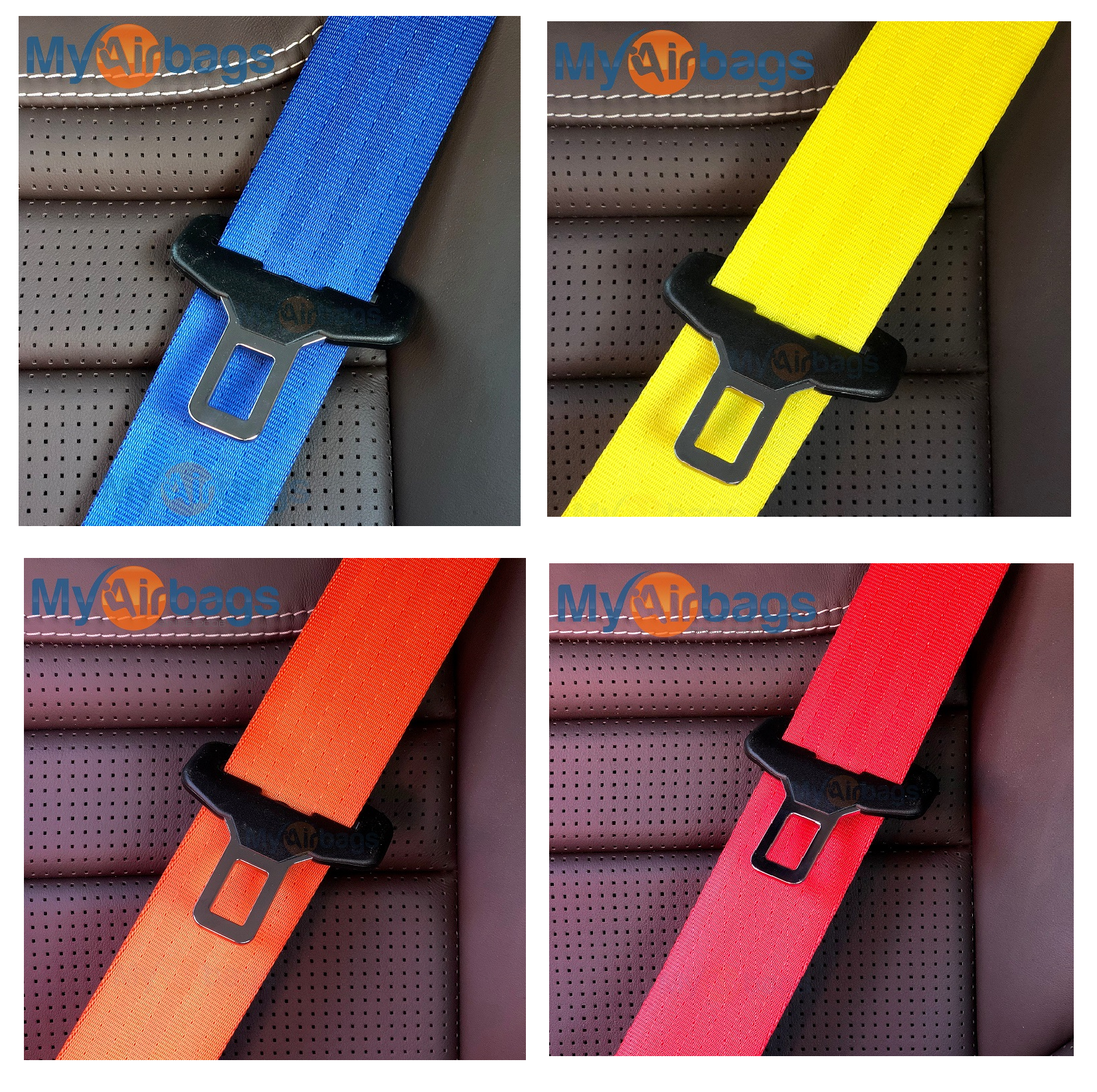 Custom Color Seat Belt
