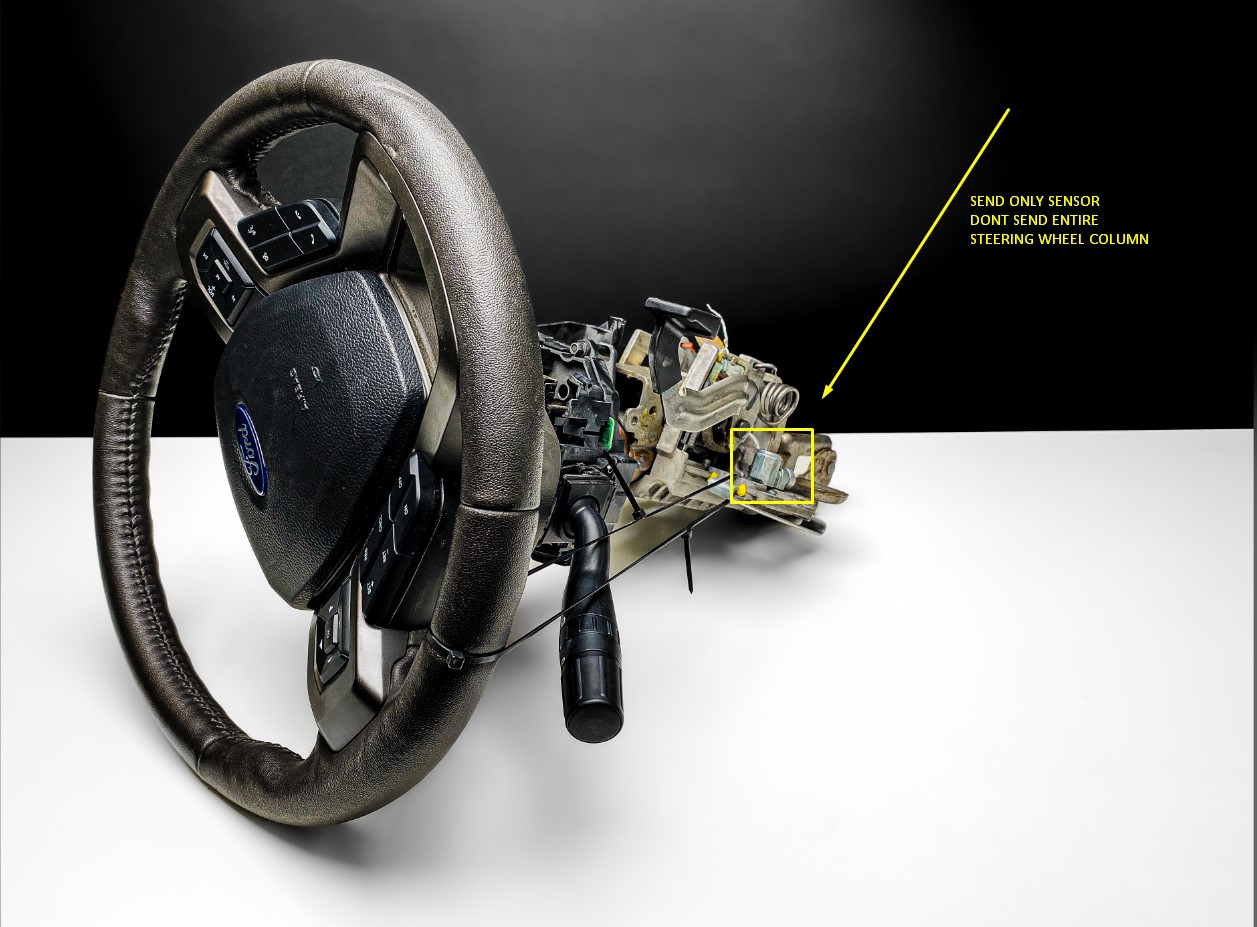 Ford Ranger (2010-2023) Collapsible Steering Column Sensor Repair
