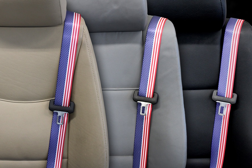 USA - Custom Color Seat Belt Webbing Replacement - Color Code 70470