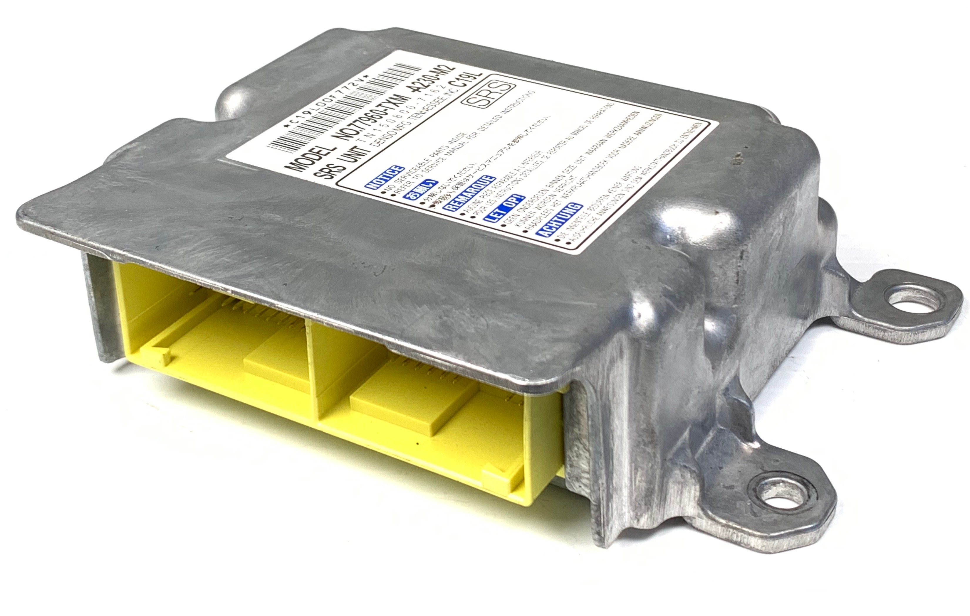 HONDA INSIGHT SRS Airbag Computer Diagnostic Control Module PART  #77960TXMA230M2 Airbag Modules In Stock | MyAirbags
