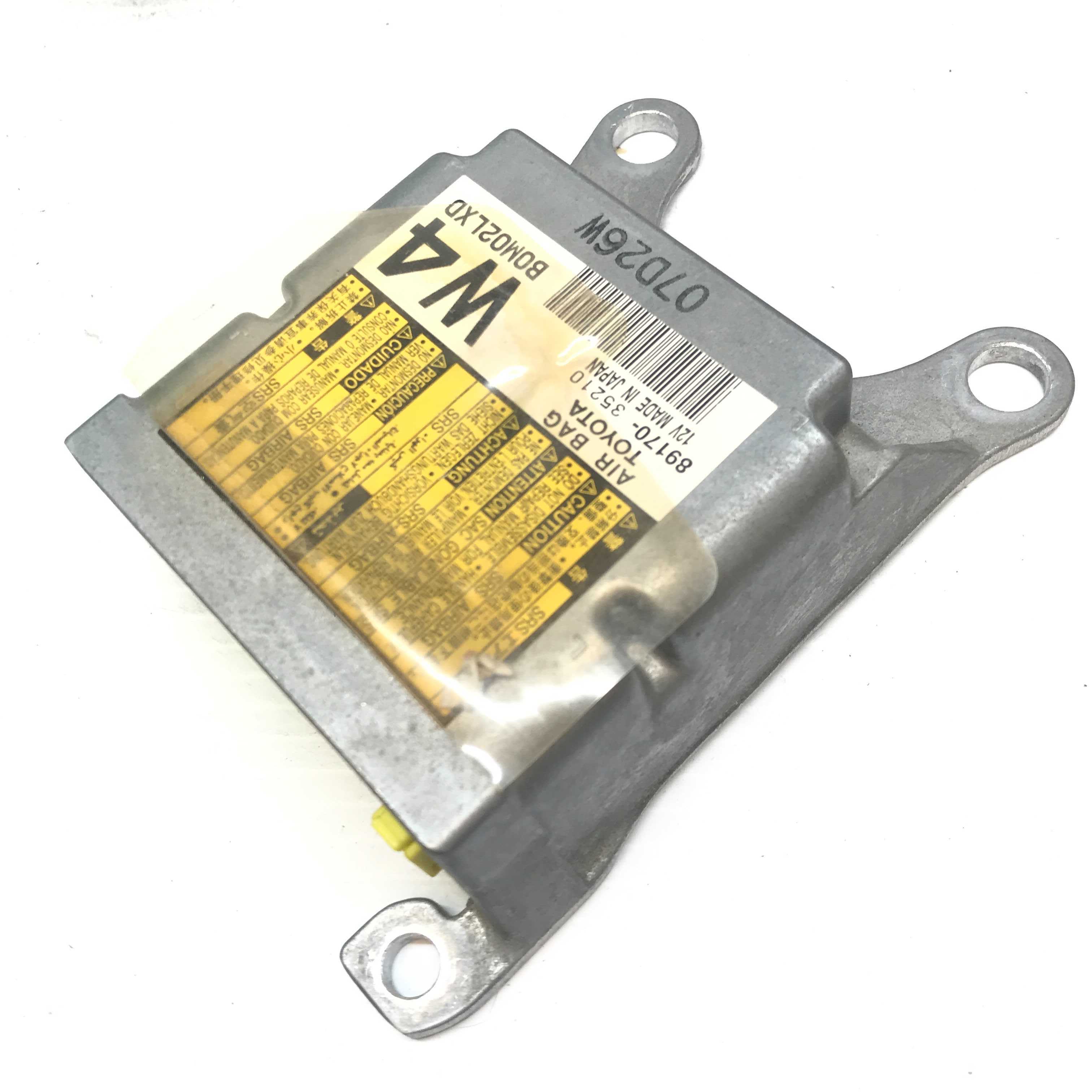 TOYOTA 4 RUNNER SRS Airbag Computer Diagnostic Control Module PART #8917035210