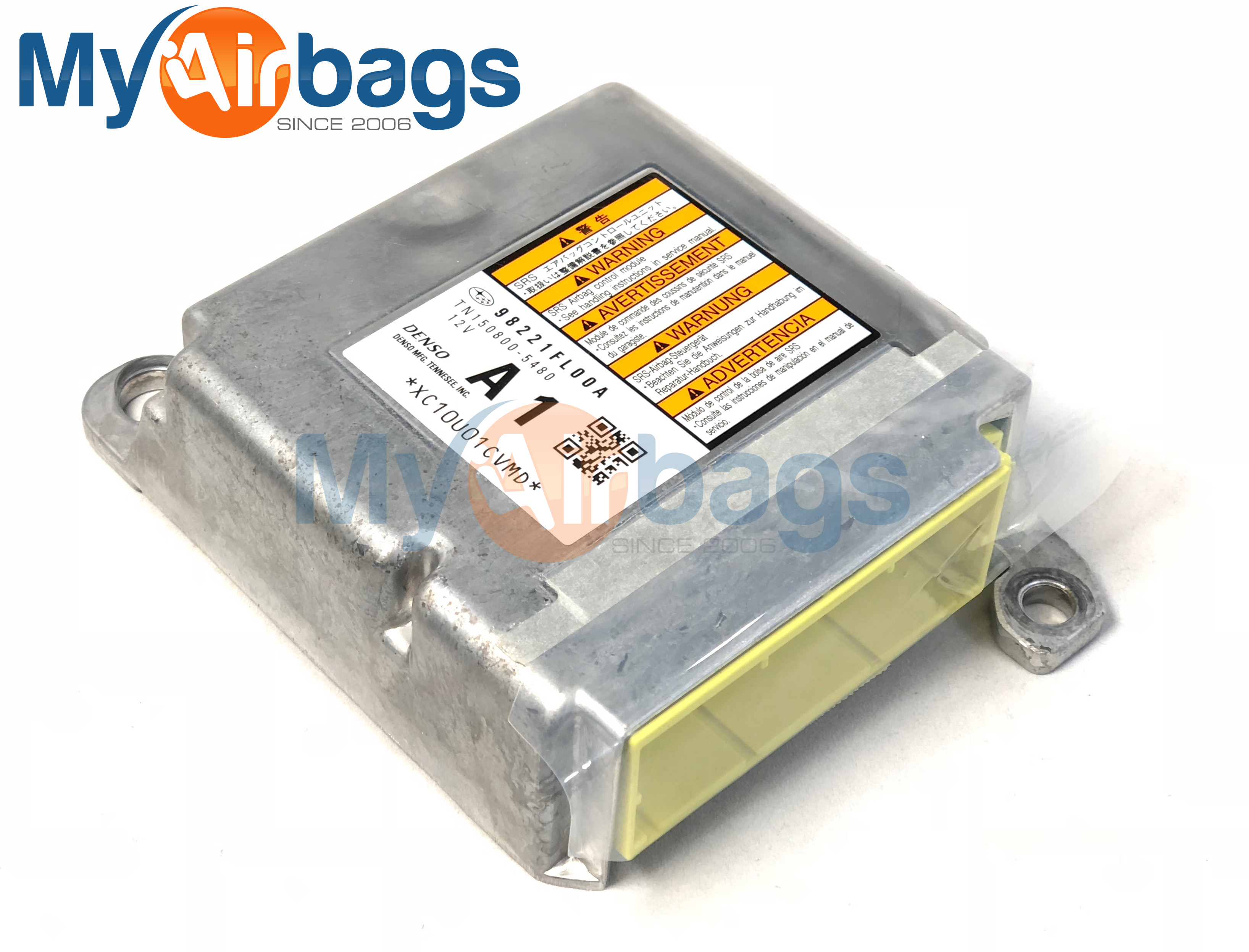 SUBARU IMPREZA SRS Airbag Computer Diagnostic Control Module PART #98221FL00A