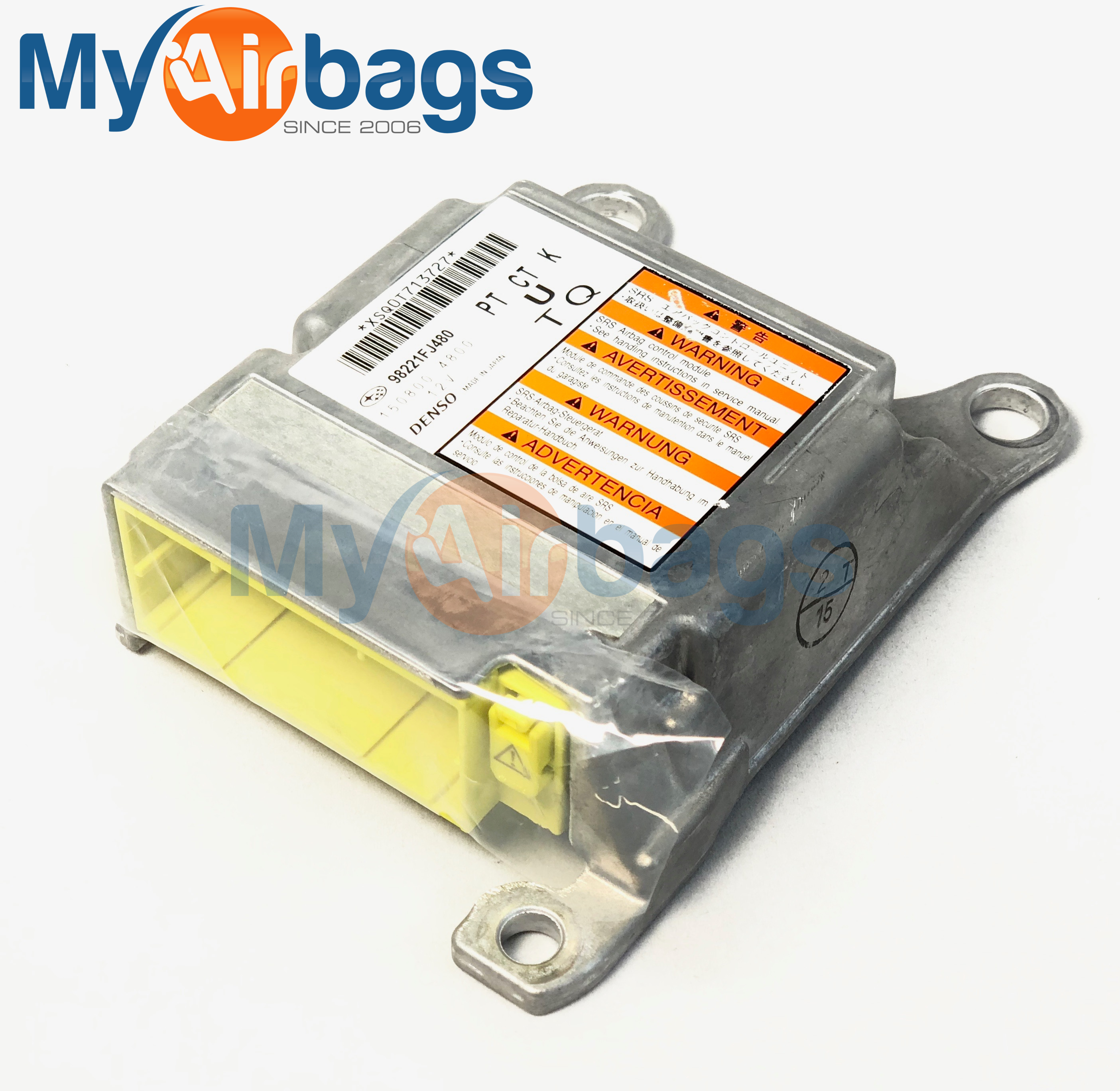 Subaru Impreza SRS Airbag Module Reset Service – Crash Data Clear, Tier 1/Tier 2