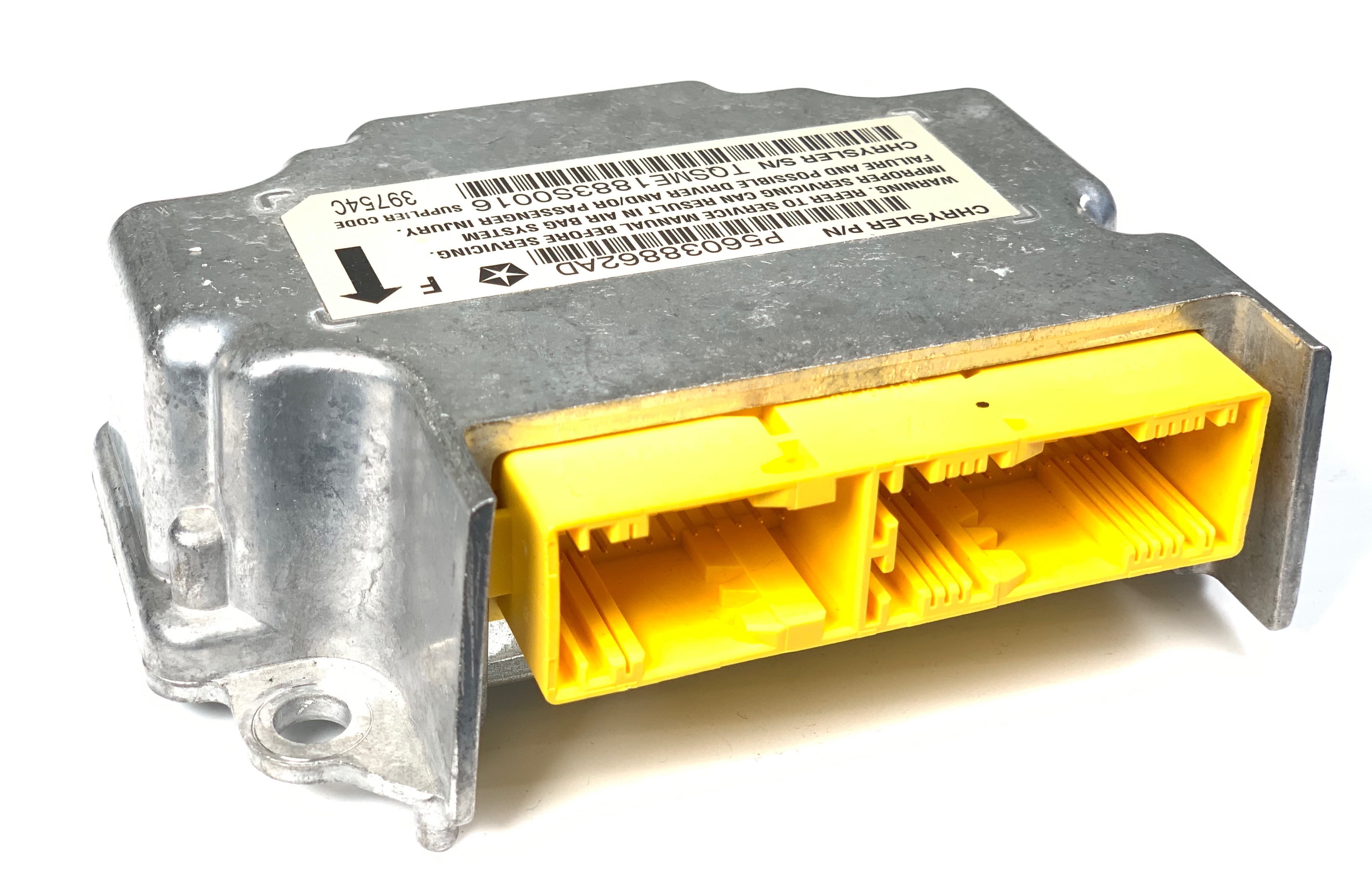 JEEP LIBERTY SRS ORC ORM Occupant Control Module - Airbag Computer Control Module PART #P56038862AD
