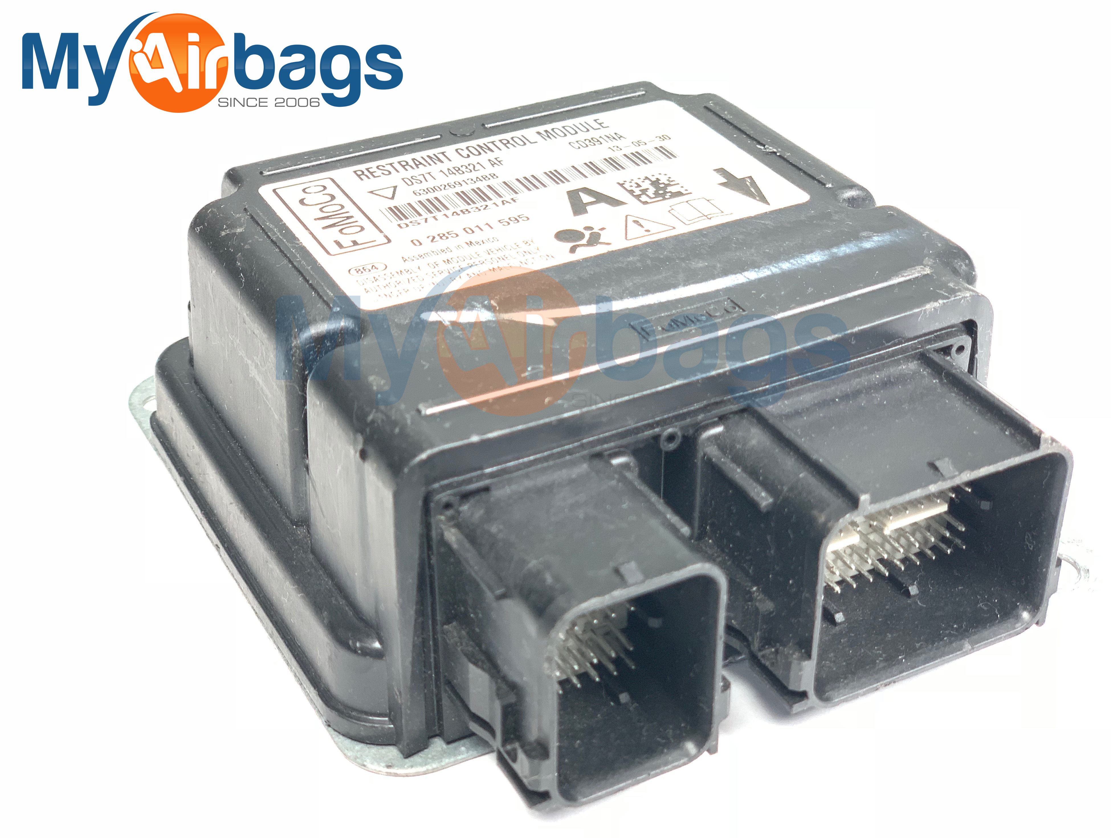 Ford Airbag Control Module Reset – DS7T-14B321-AF Airbag Module Reset ...