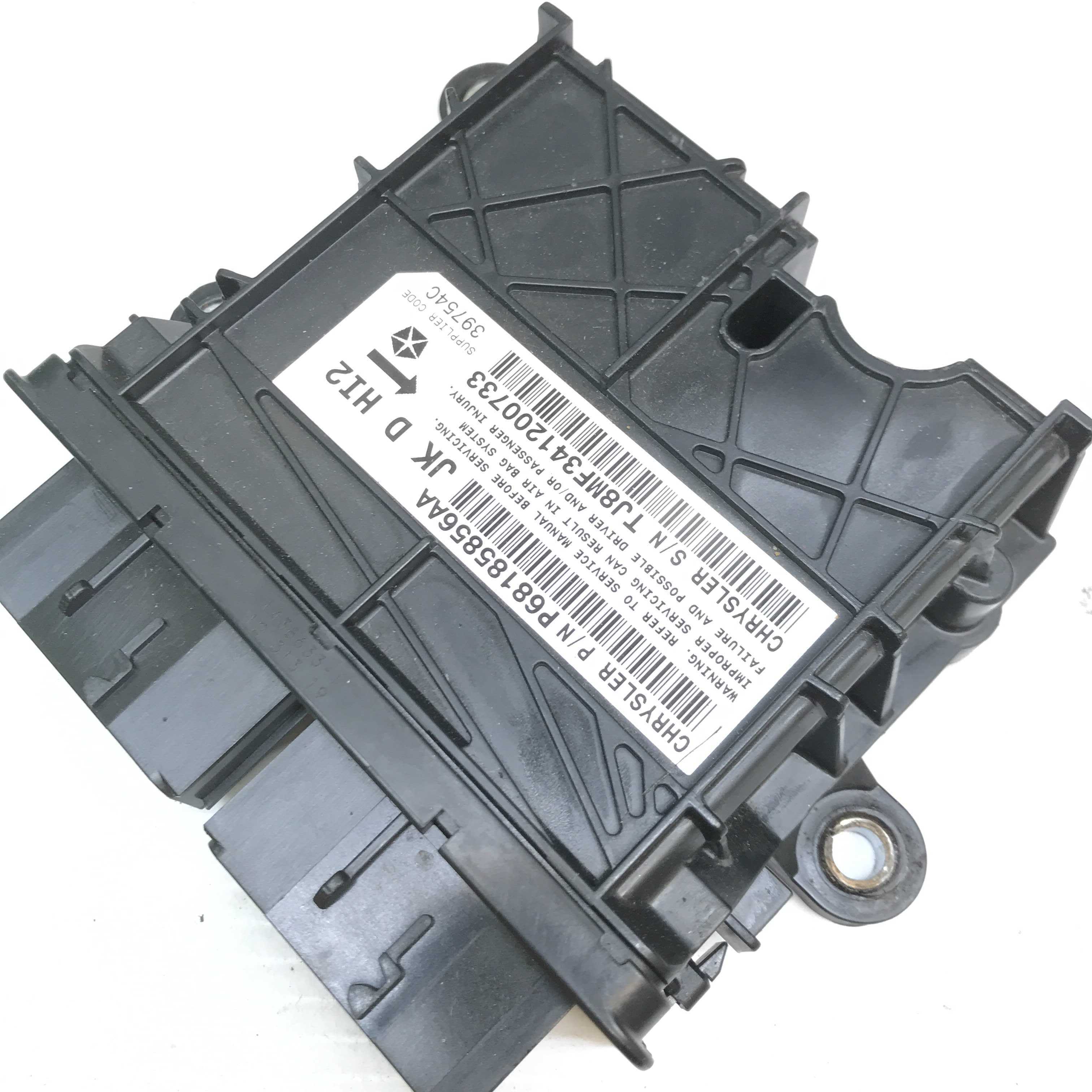 JEEP WRANGLER SRS ORC ORM Occupant Control Module - Airbag Computer Control Module PART #P68185856AA