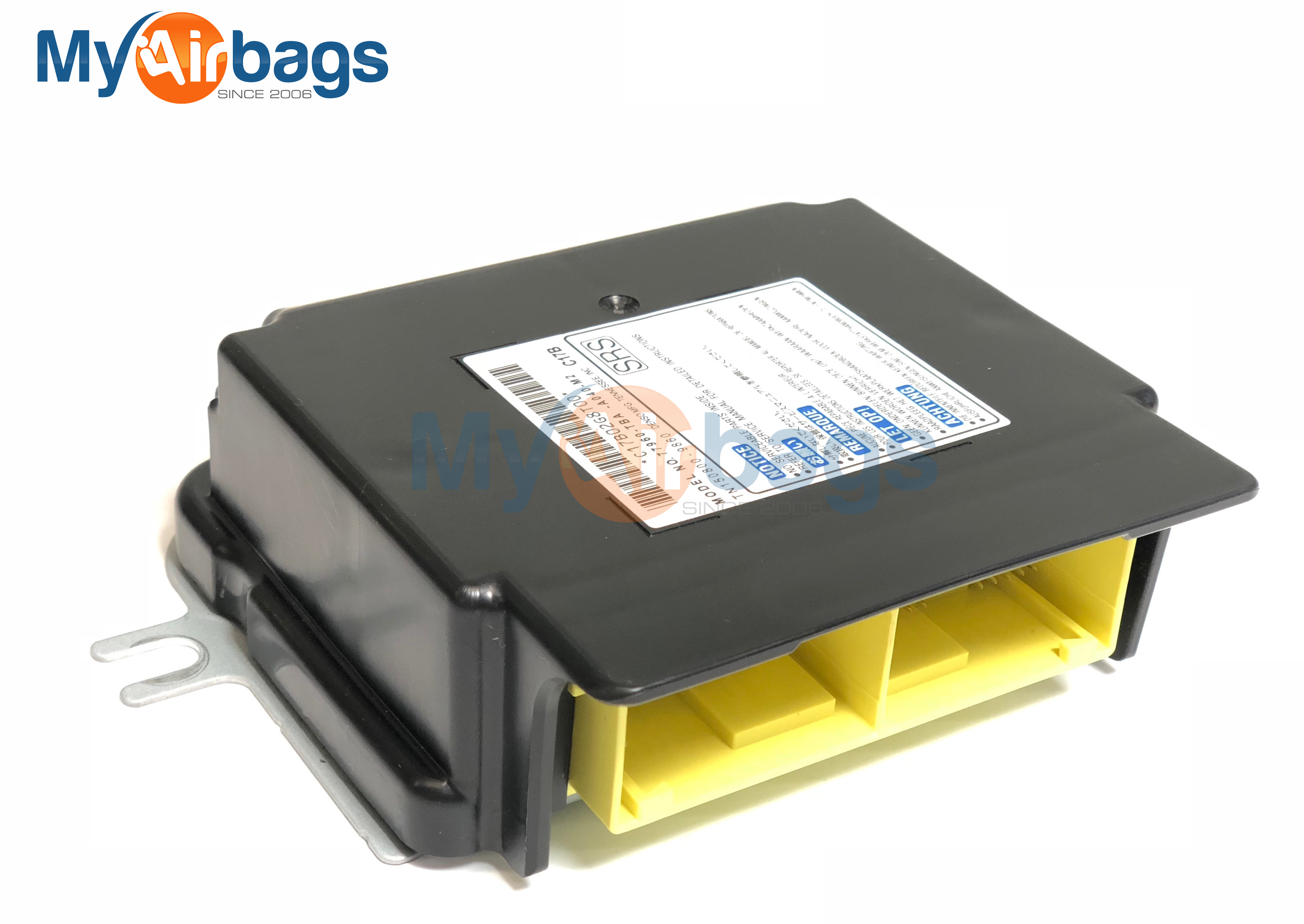 HONDA CIVIC SRS Airbag Computer Diagnostic Control Module PART #77960TBAA040M2