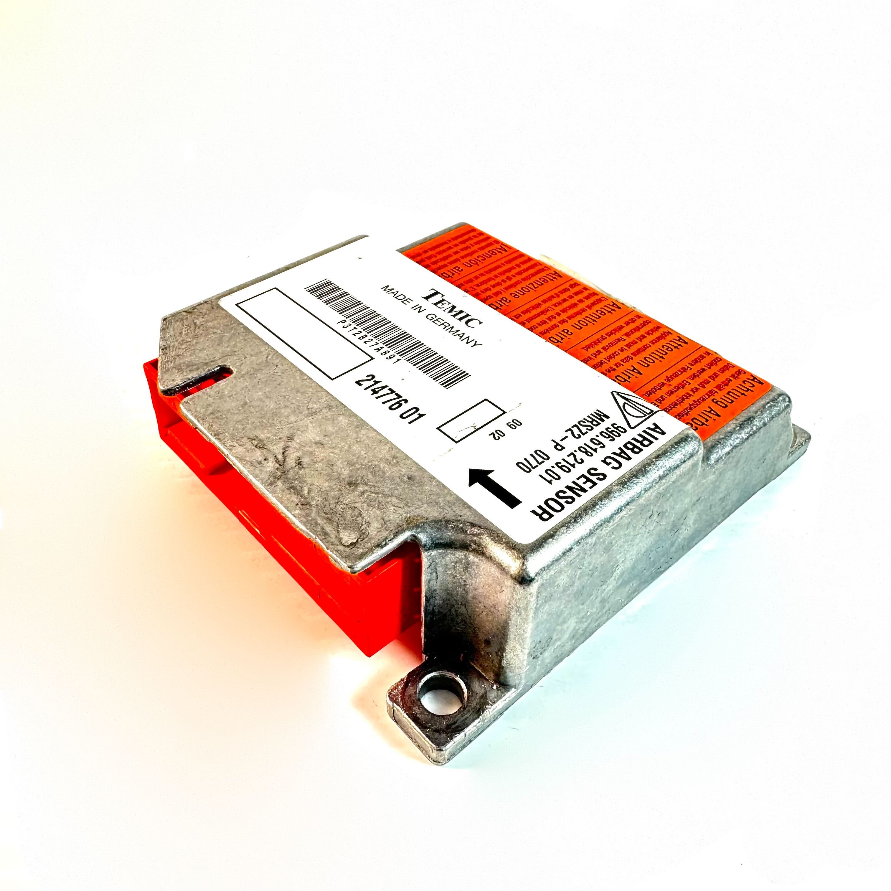 Porsche Airbag Control Module Reset – 21477601 Airbag Module Reset ...