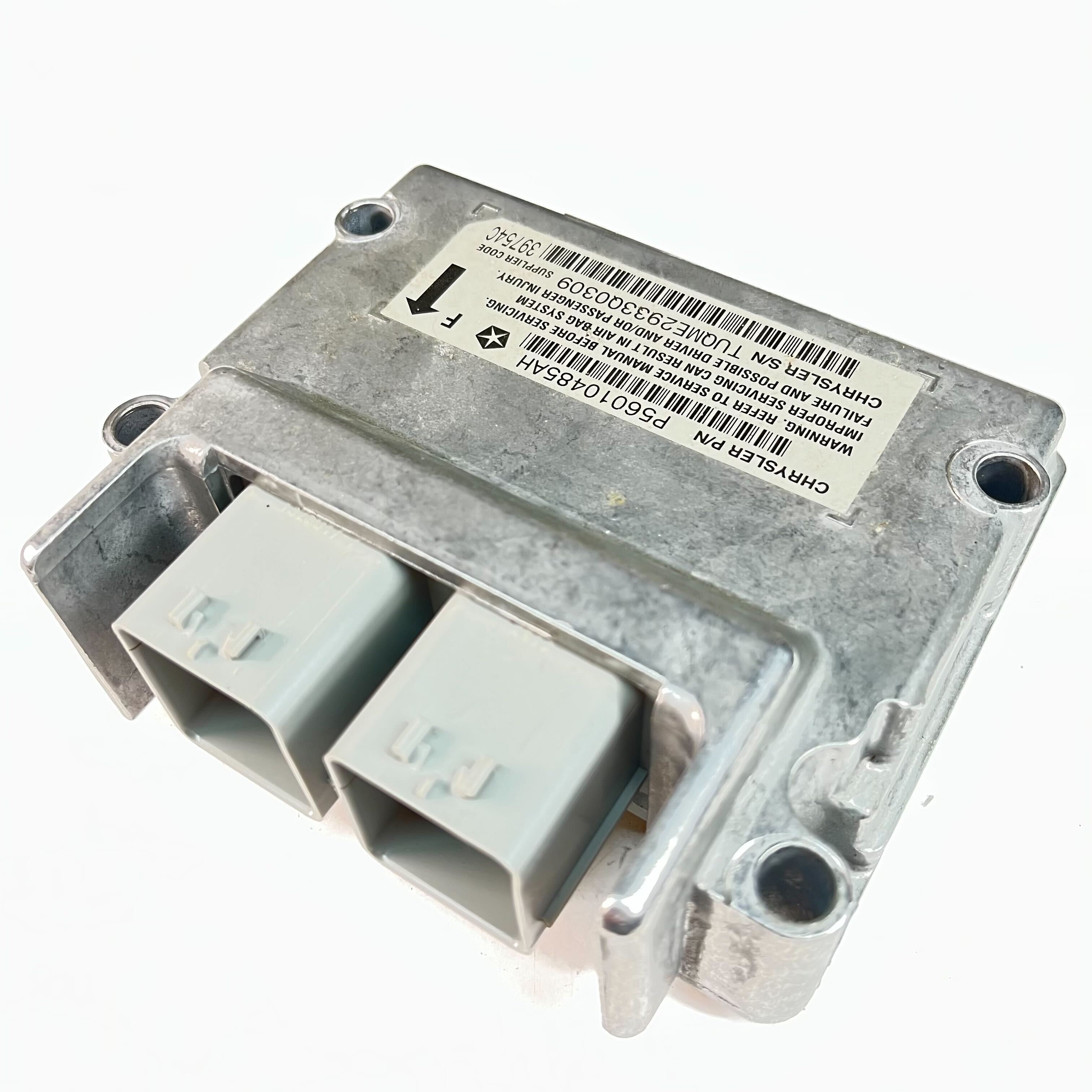 JEEP GRAND CHEROKEE SRS ORC ORM Occupant Control Module - Airbag Computer Control Module PART #P56010485AH