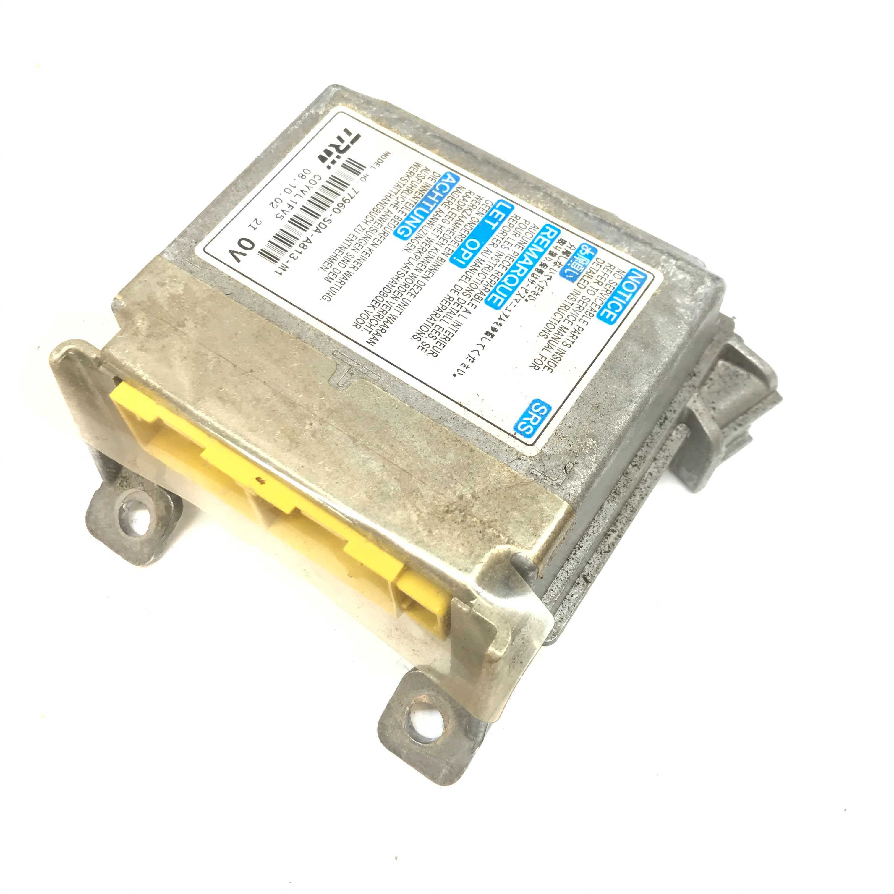 HONDA ACCORD SRS Airbag Computer Diagnostic Control Module PART