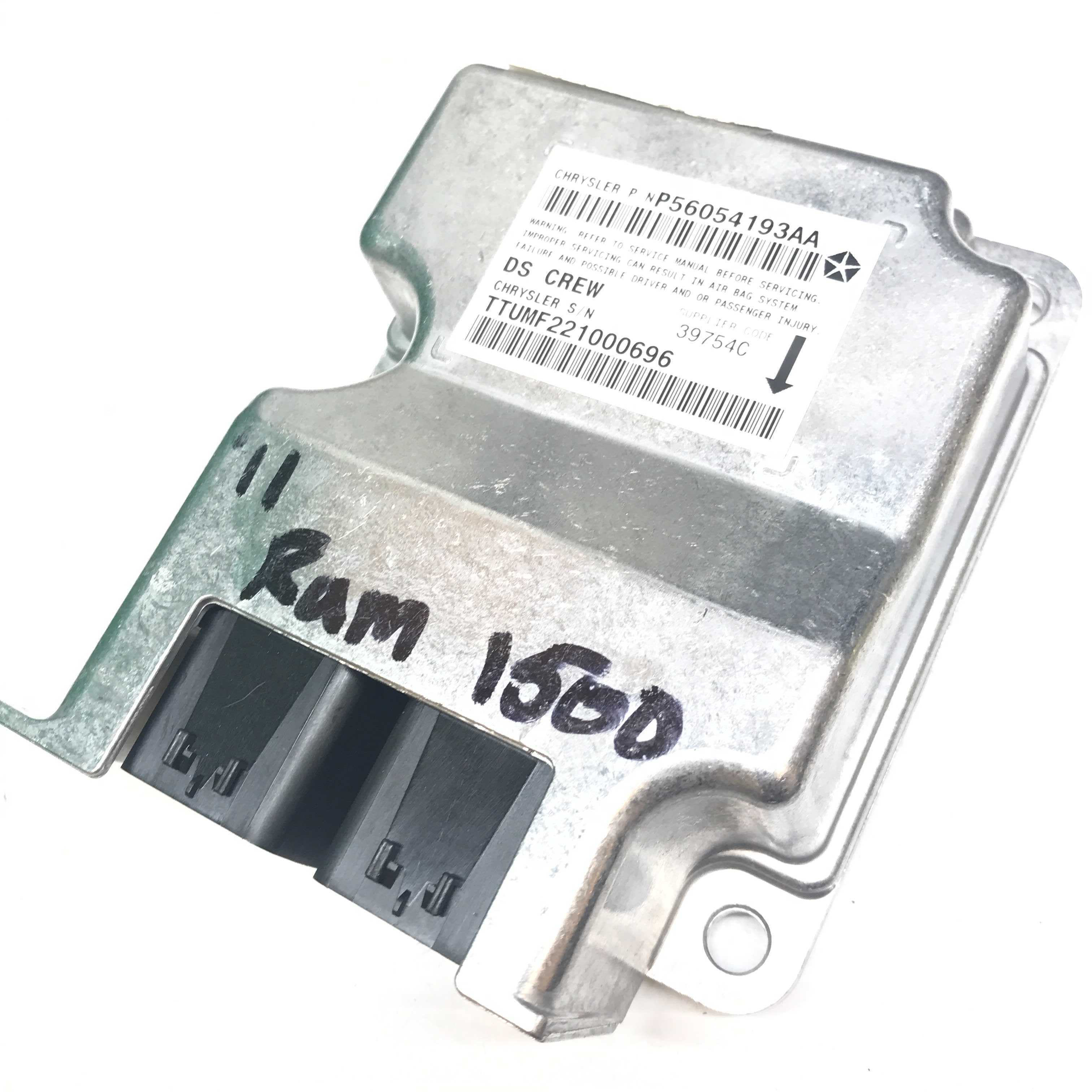 DODGE 1500 SRS ORC ORM Occupant Control Module - Airbag Computer Control Module PART #P56054193AA