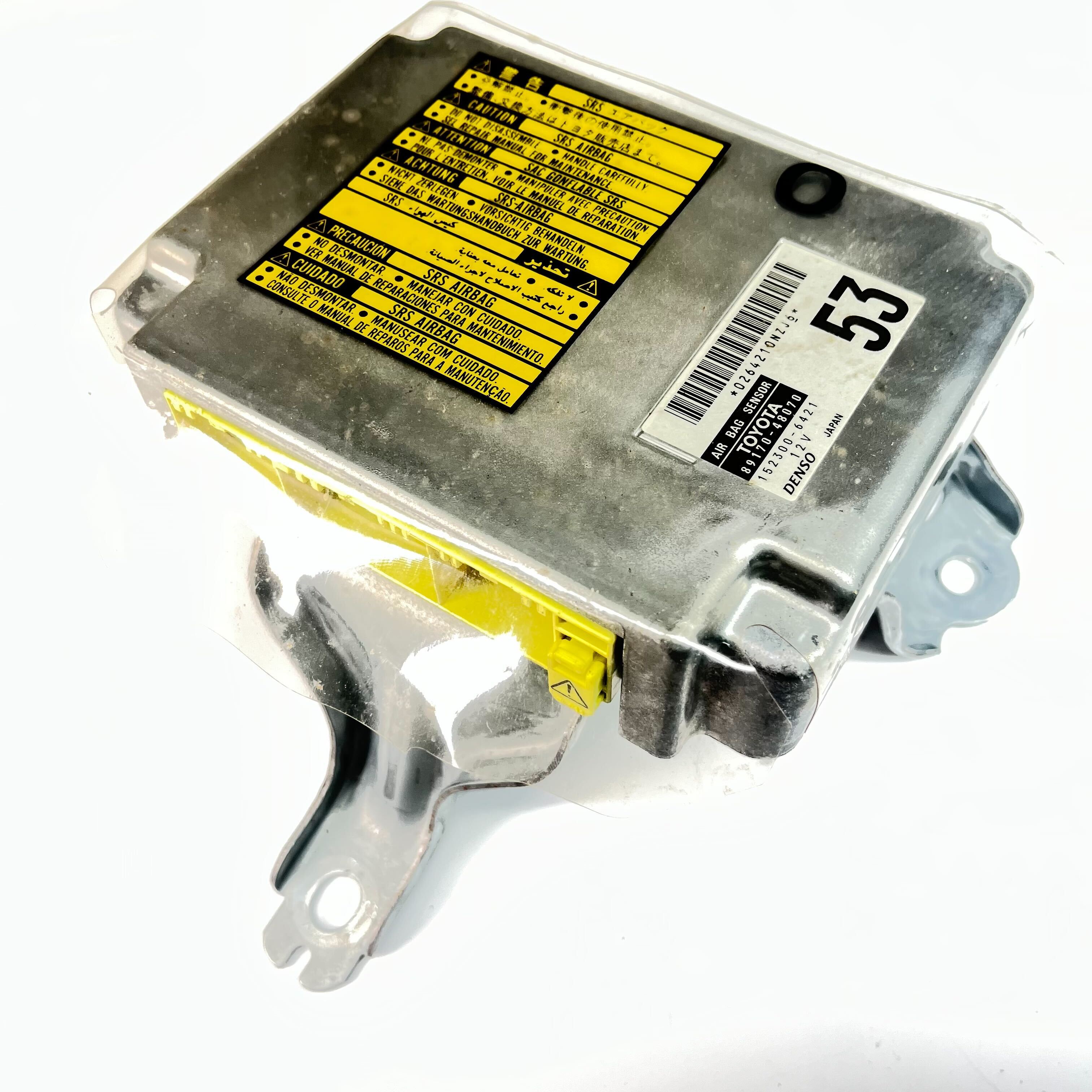 LEXUS RX330 SRS Airbag Computer Diagnostic Control Module PART