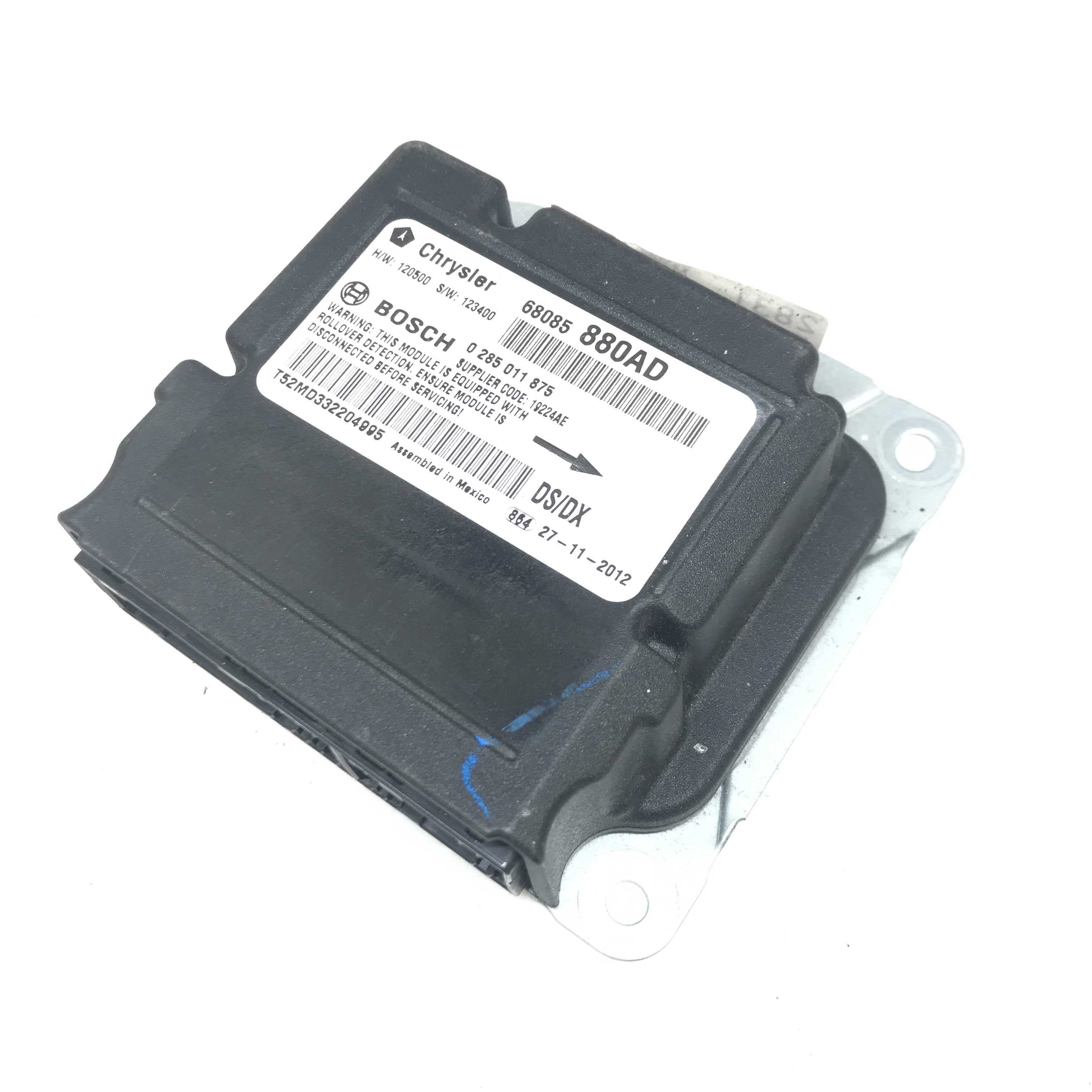 RAM 1500 SRS ORC ORM Occupant Control Module - Airbag Computer Control Module PART #68303217AA