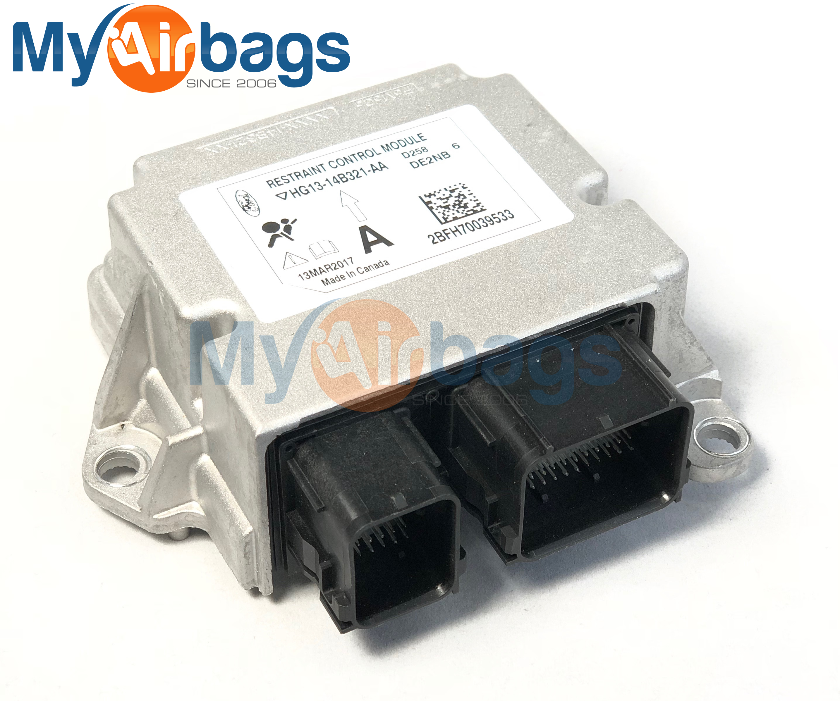 Airbag Module Reset Service For Ford, Lincoln, Mercury – 24-Hour Turnaround, You Ship Yours