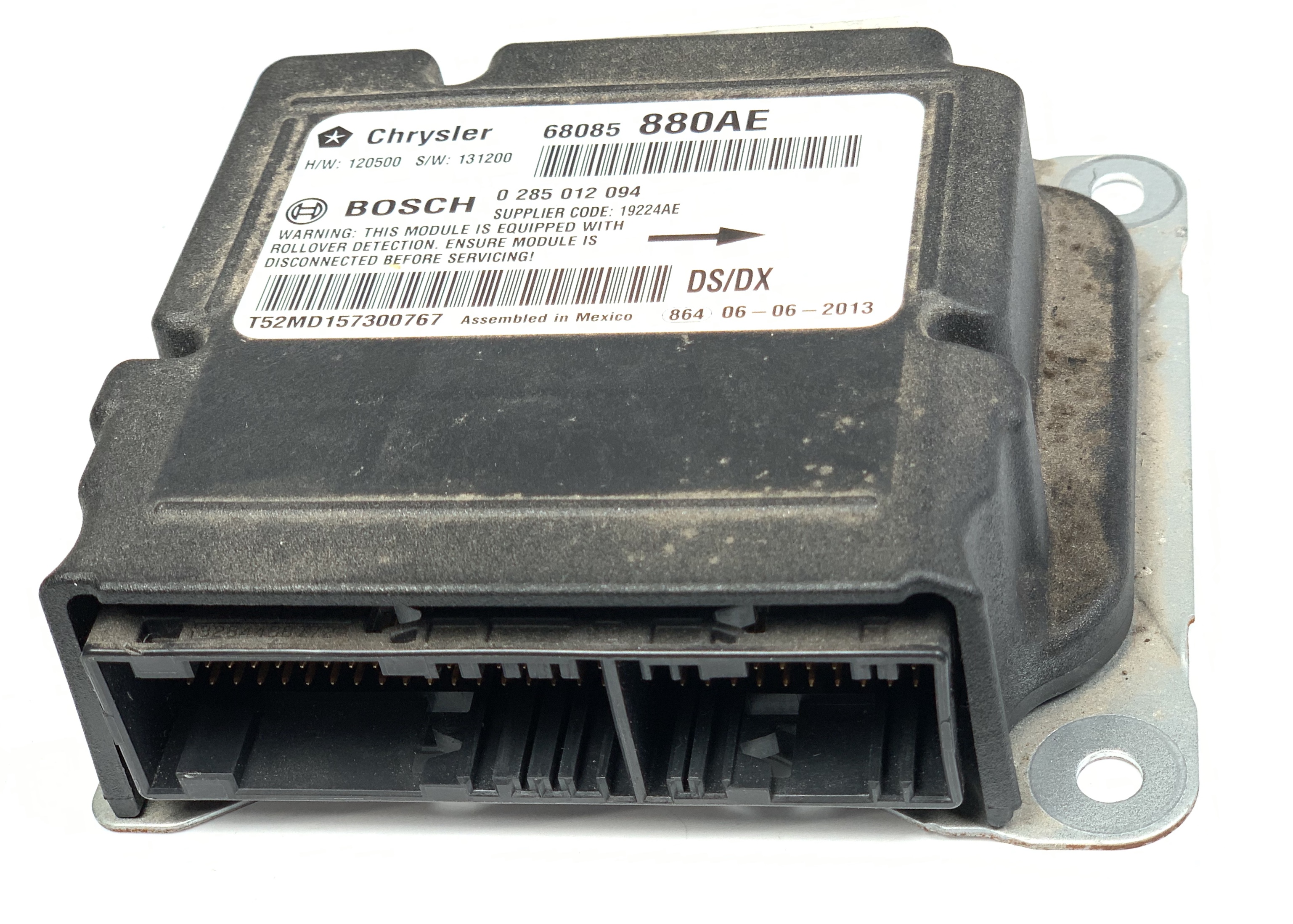 DODGE 1500 SRS ORC ORM Occupant Control Module - Airbag Computer Control Module PART #68085880AE