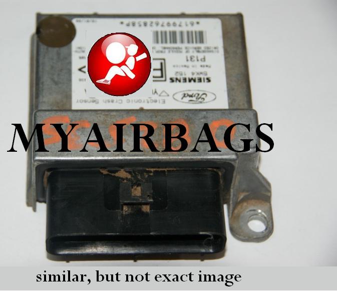 FORD ESCORT SRS (RCM) Restraint Control Module - Airbag Computer Control Module PART #F8CF14B321AD
