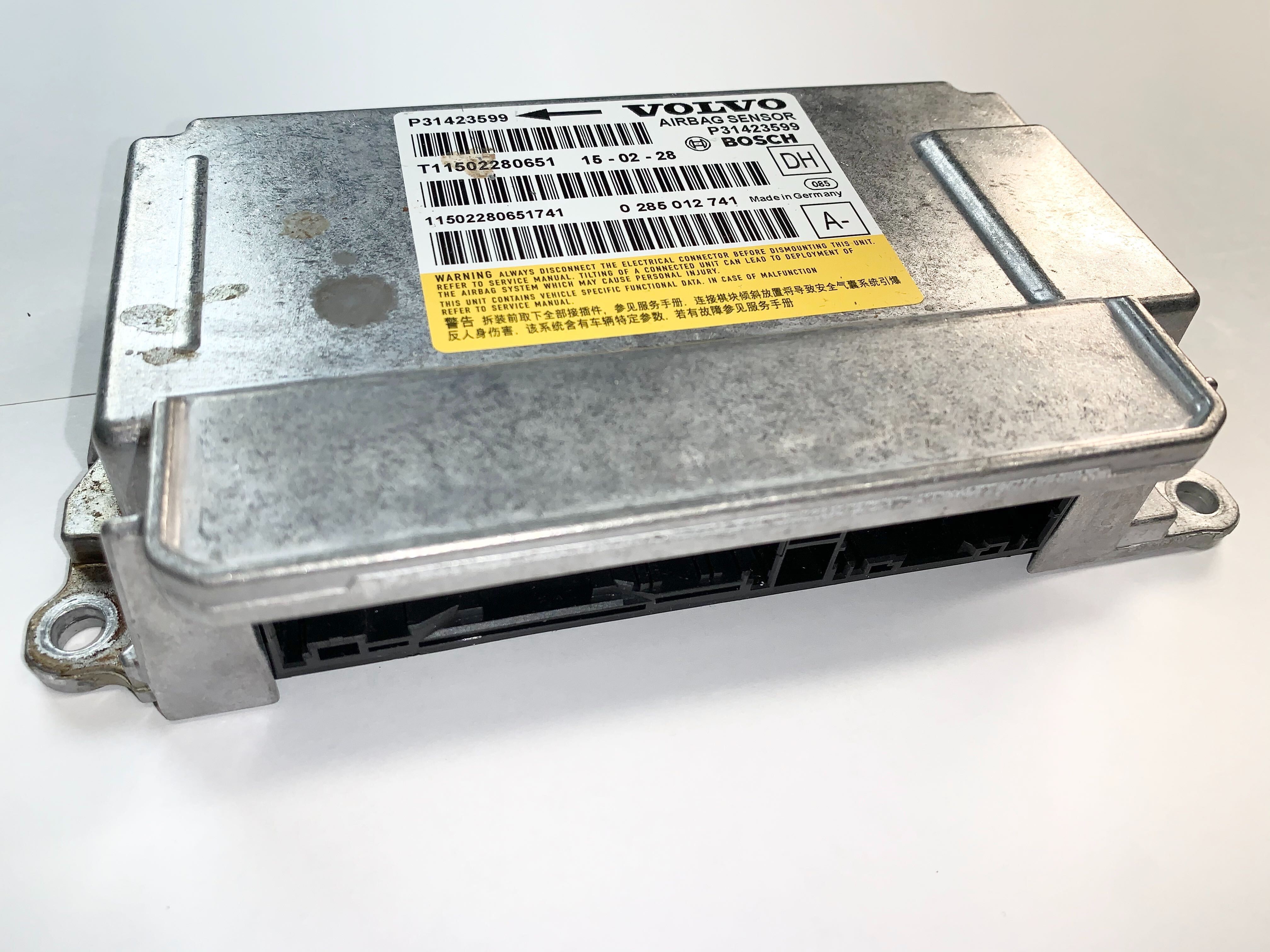 Volvo Airbag Control Module Reset – P31423599 Airbag Module Reset ...