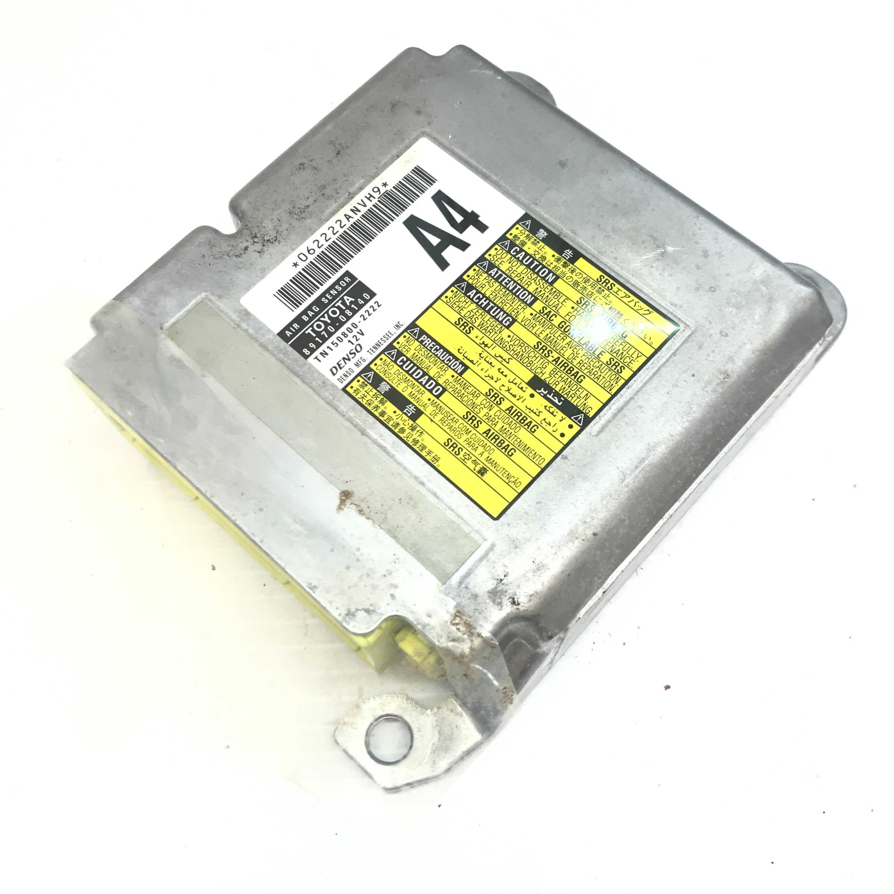 TOYOTA SIENNA SRS Airbag Computer Diagnostic Control Module PART #8917008140