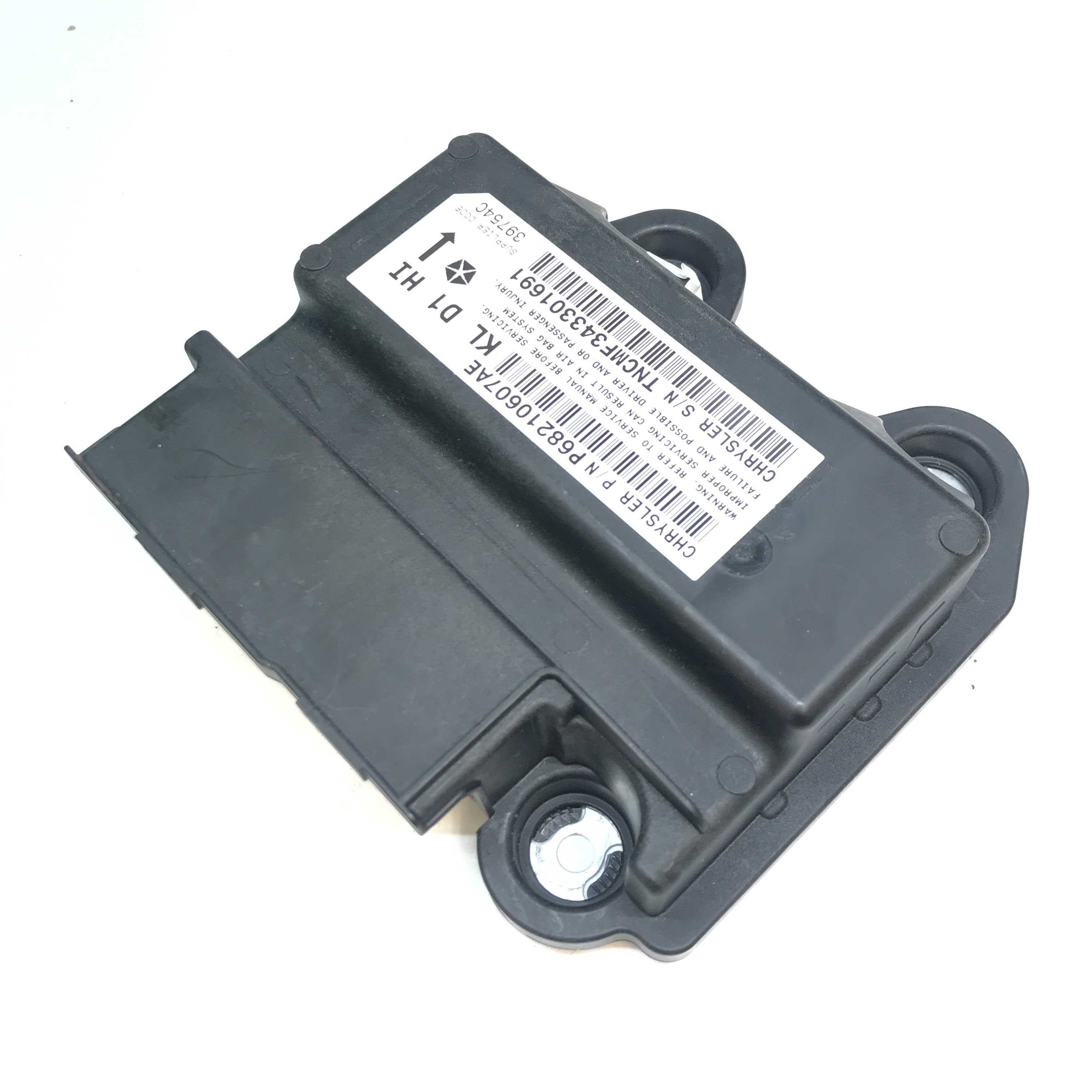 JEEP CHEROKEE SRS ORC ORM Occupant Control Module - Airbag Computer Control Module PART #P68210607AE