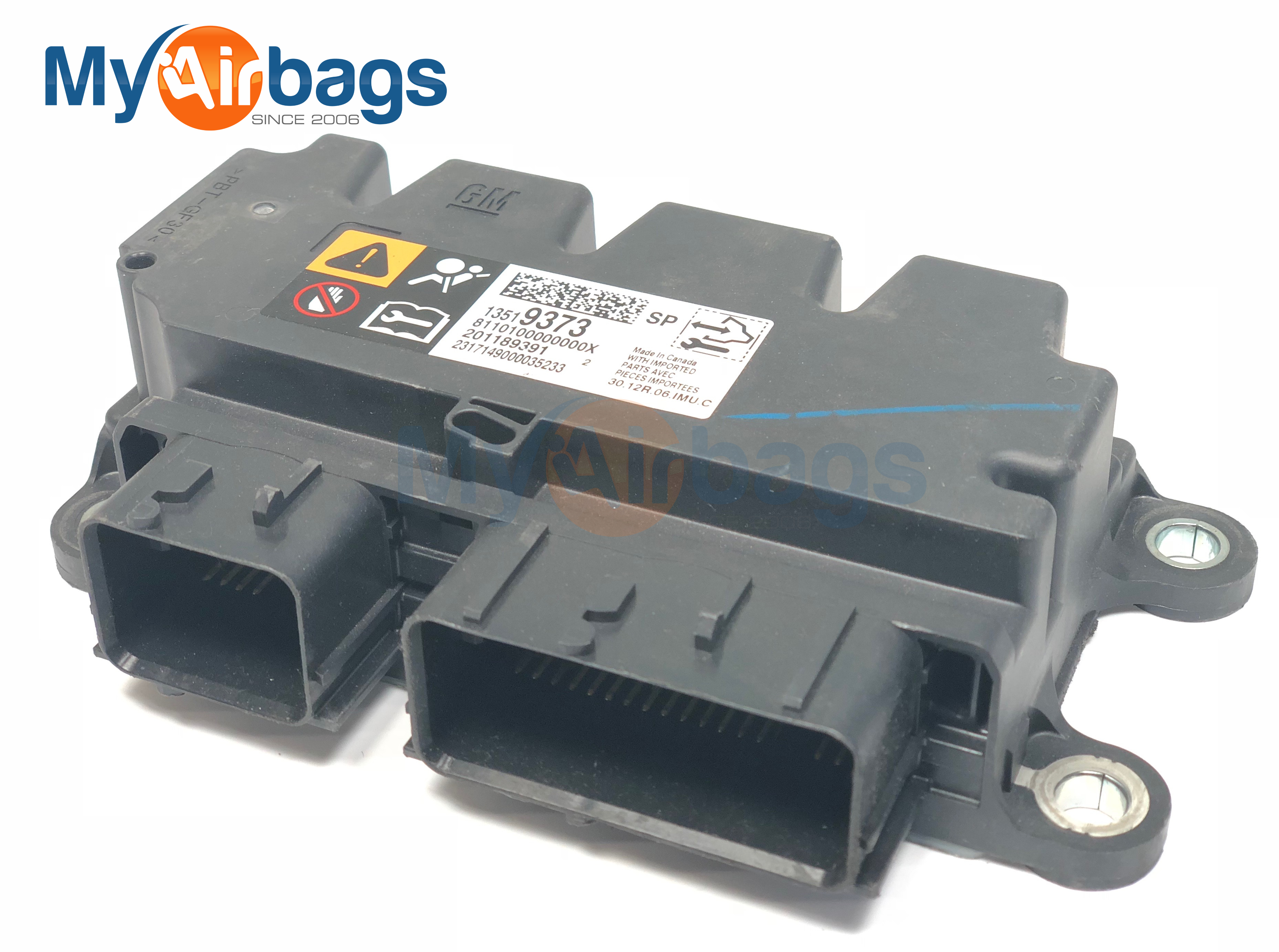 CHEVROLET 1500 SRS SDM DERM Sensing Diagnostic Module - Airbag 