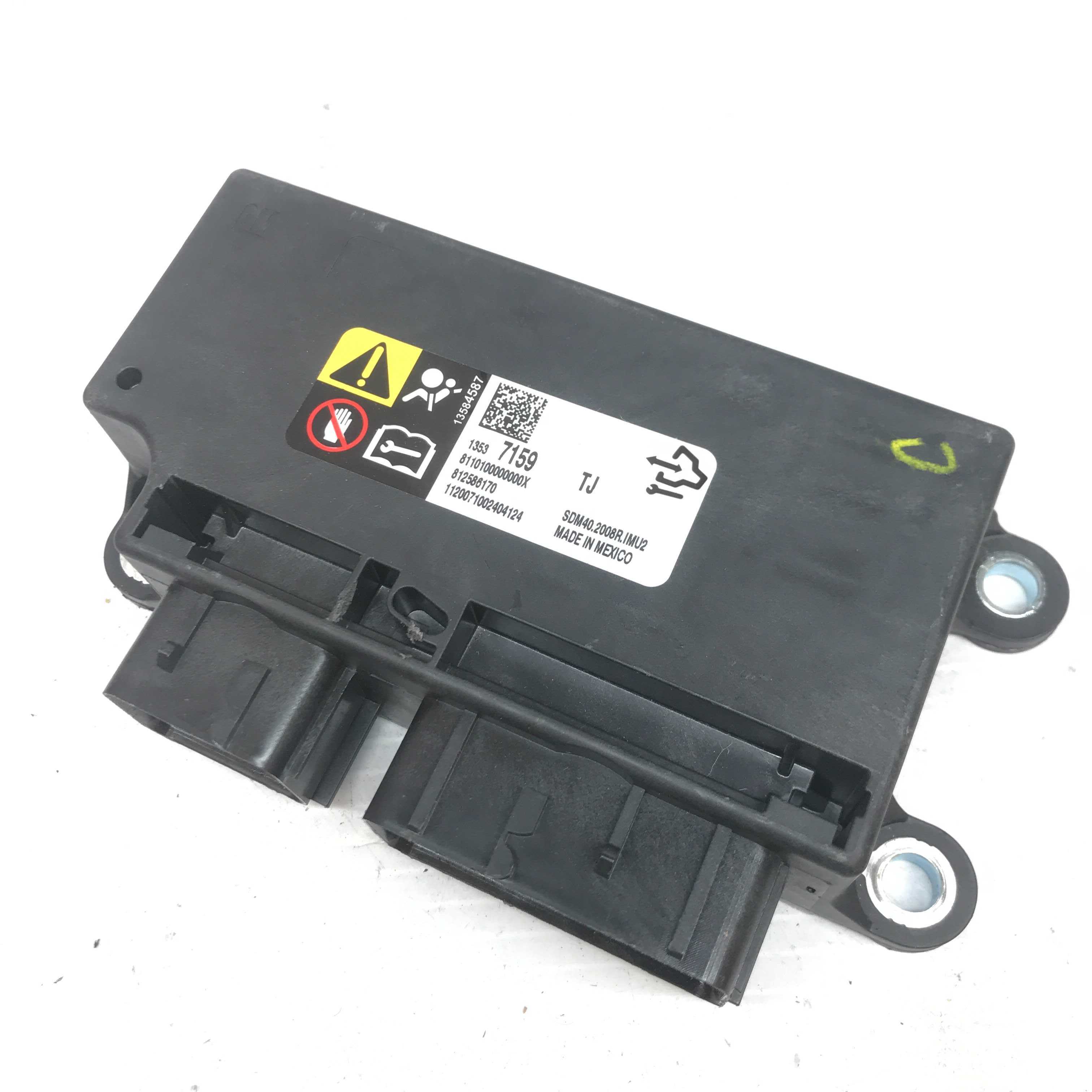 GMC Airbag Control Module Reset – 13537159 Airbag Module Reset | MyAirbags