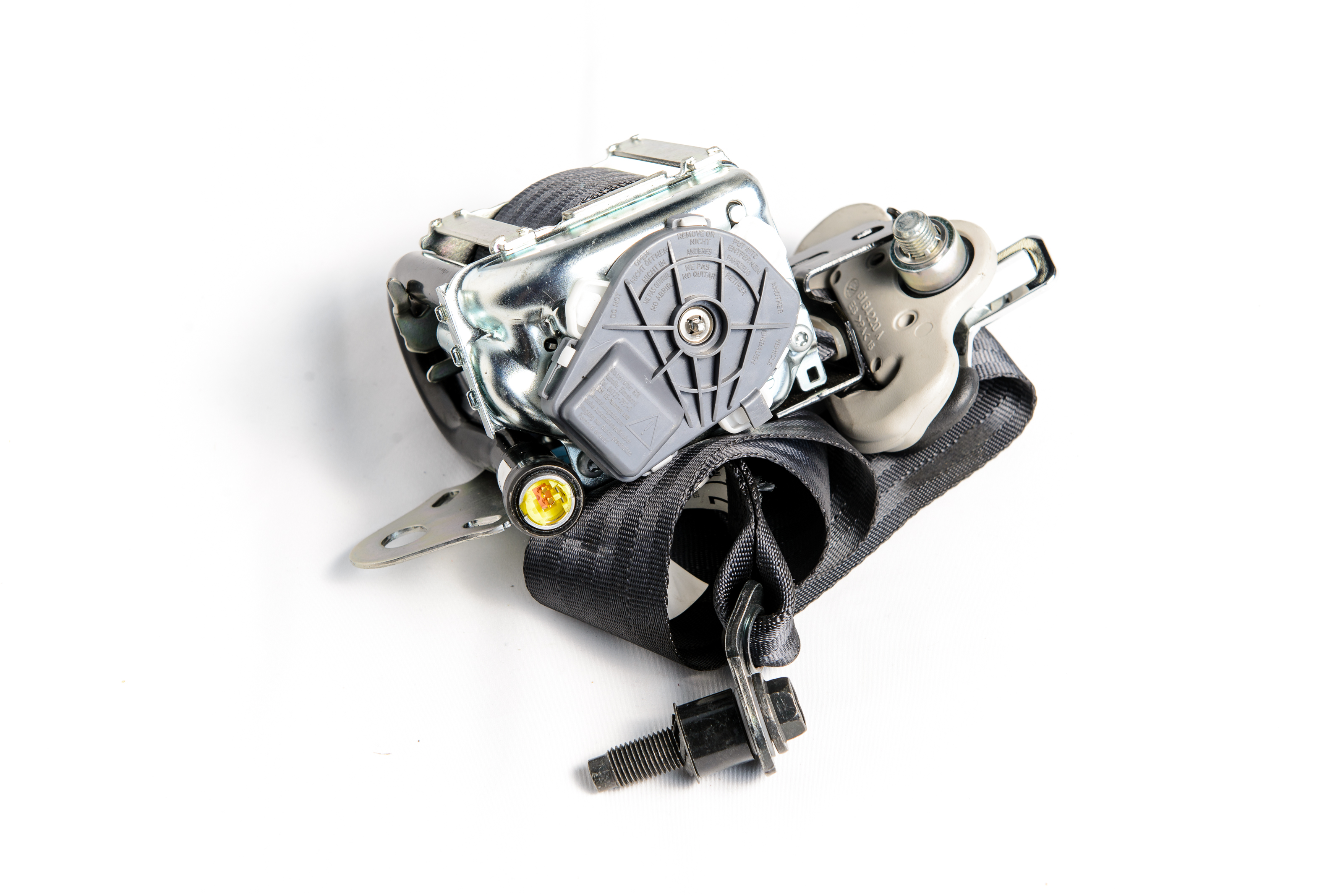 Nissan Altima Seat Belt Pretensioner Rebuild Service – Dual Stage, All Positions (Remanufactured)