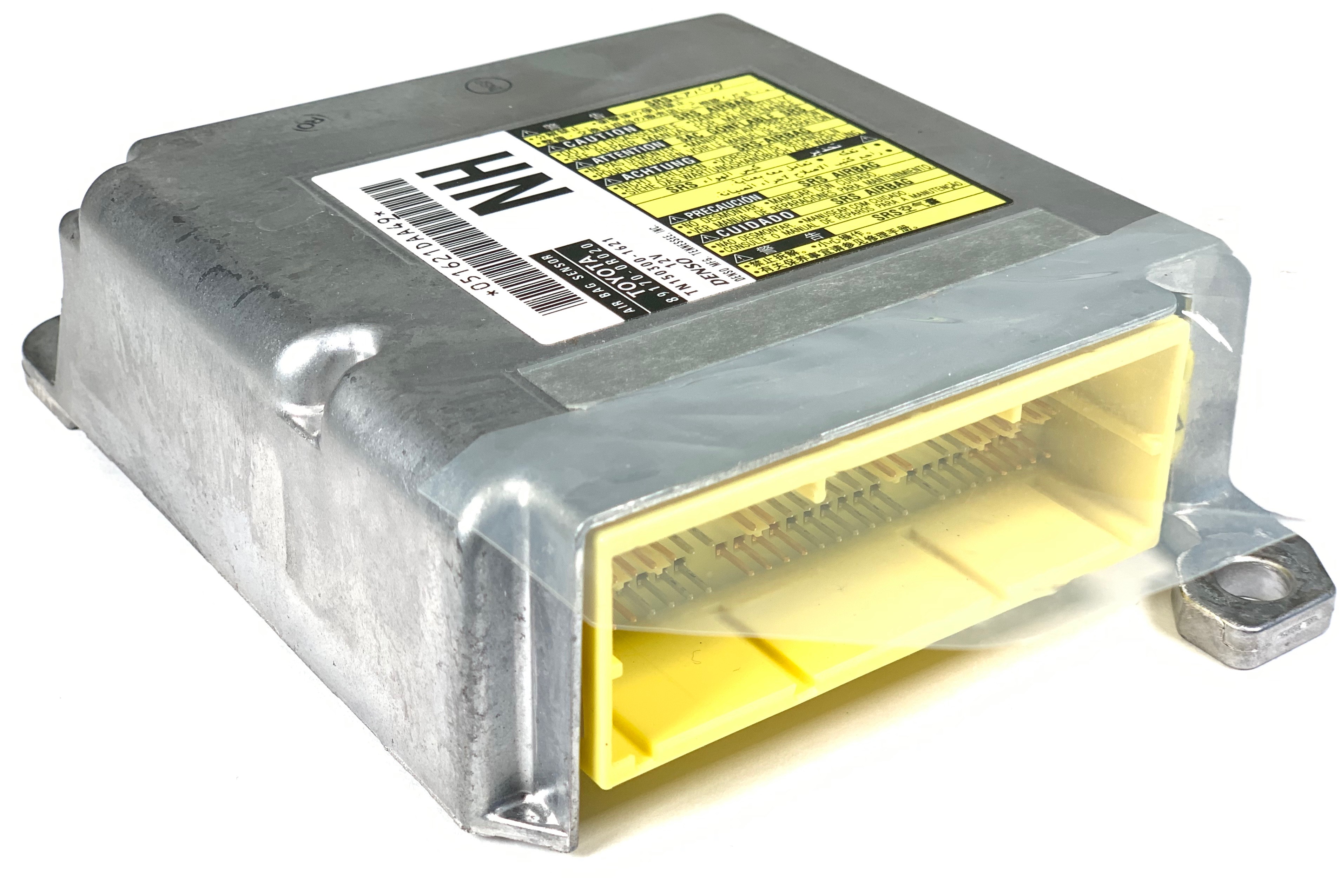 TOYOTA RAV4 SRS Airbag Computer Diagnostic Control Module PART