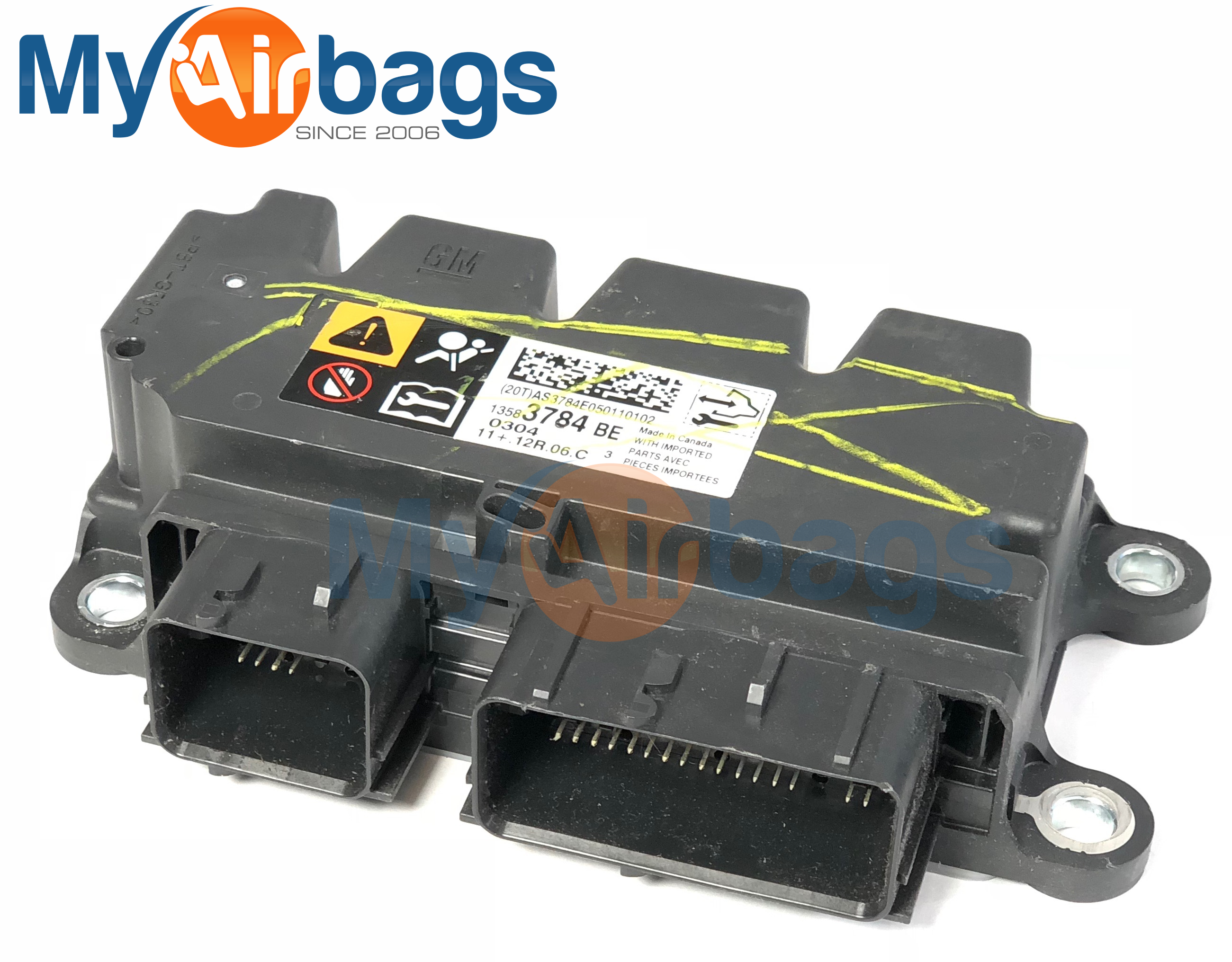 Chevrolet Airbag Control Module Reset – 13583784 Airbag Module Reset ...