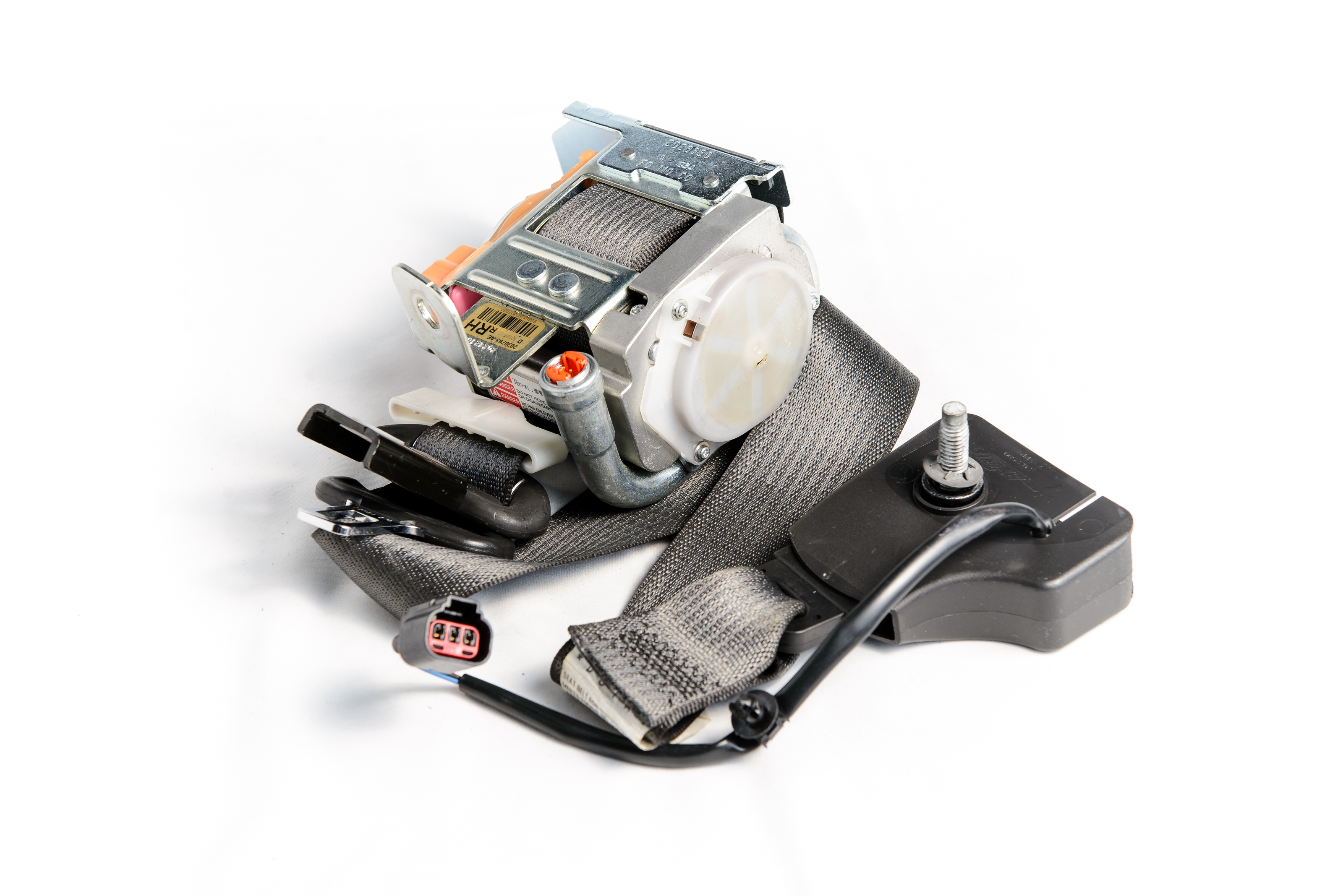 Mercedes SLK350 Seat Belt Pretensioner Repair (1 Stage)