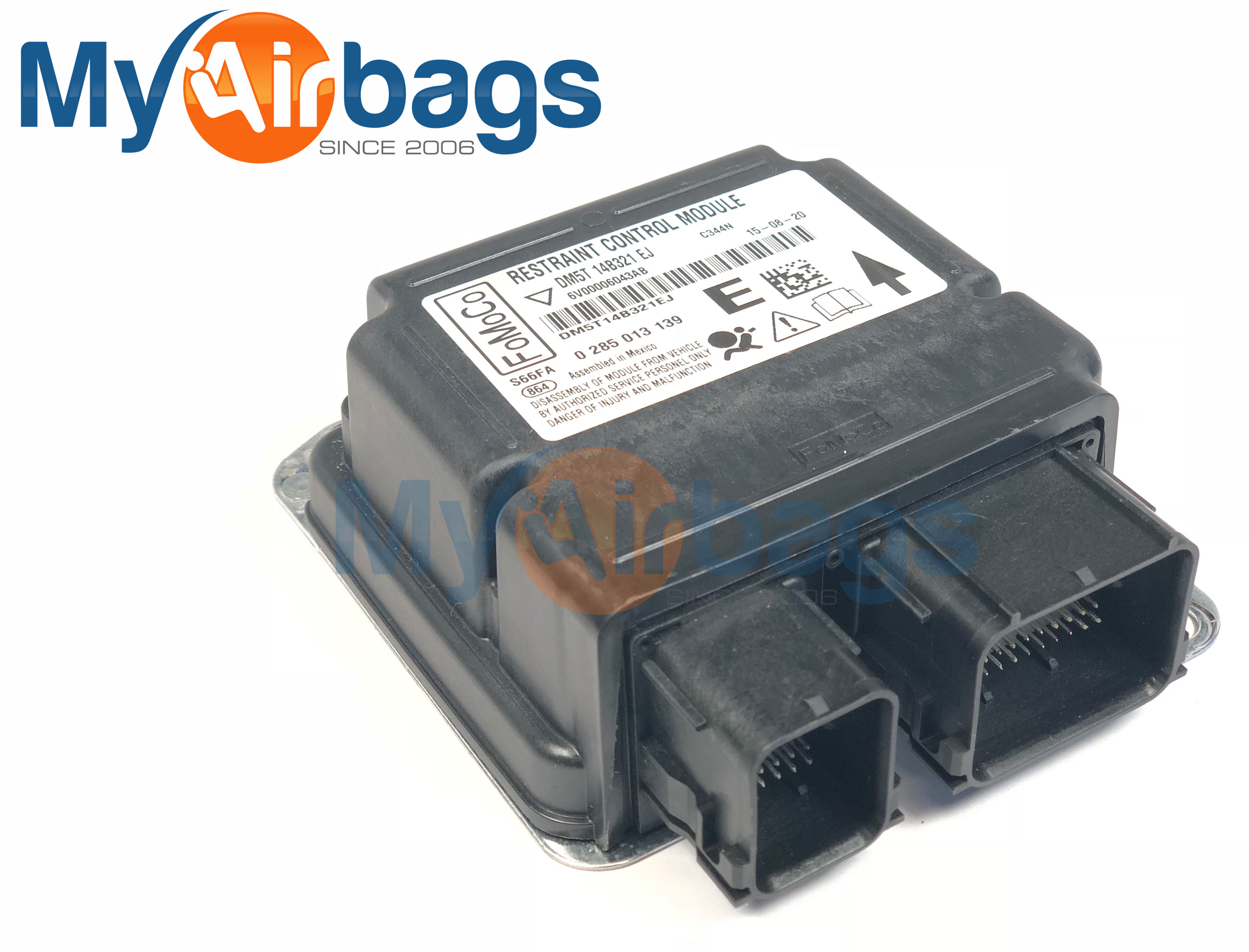 Rcm Module For B Max FORD C-MAX SRS (RCM) Restraint Control Module - Airbag Computer Control ...