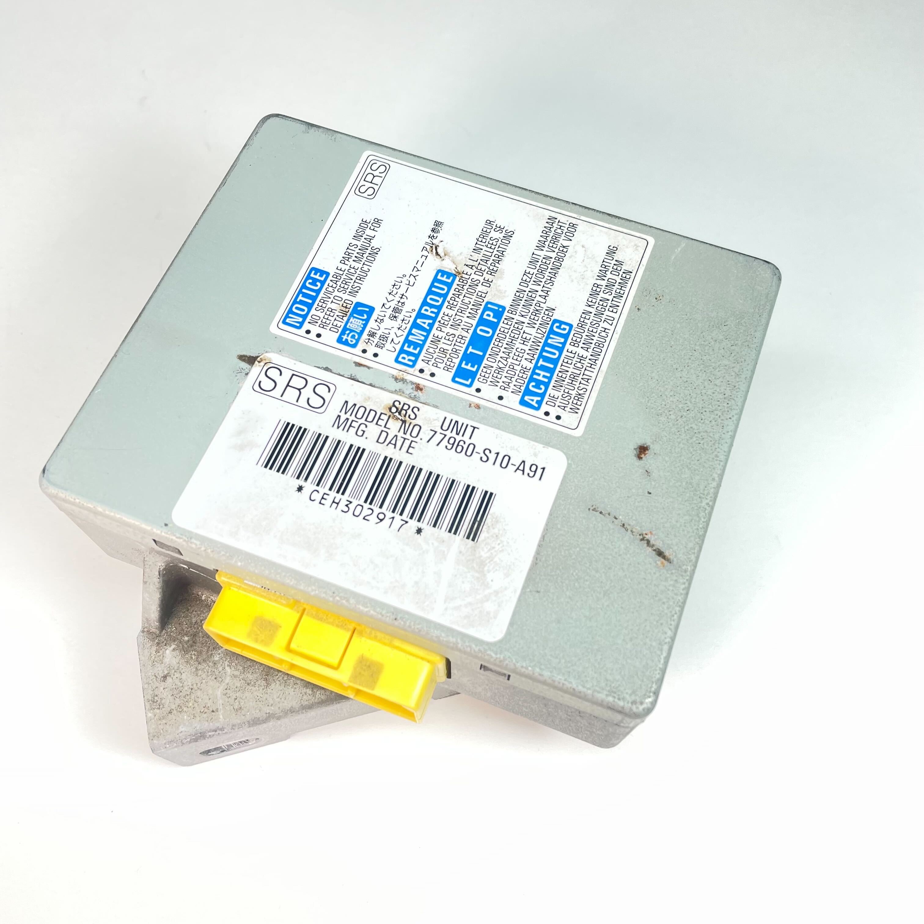 HONDA CRV SRS Airbag Computer Diagnostic Control Module PART