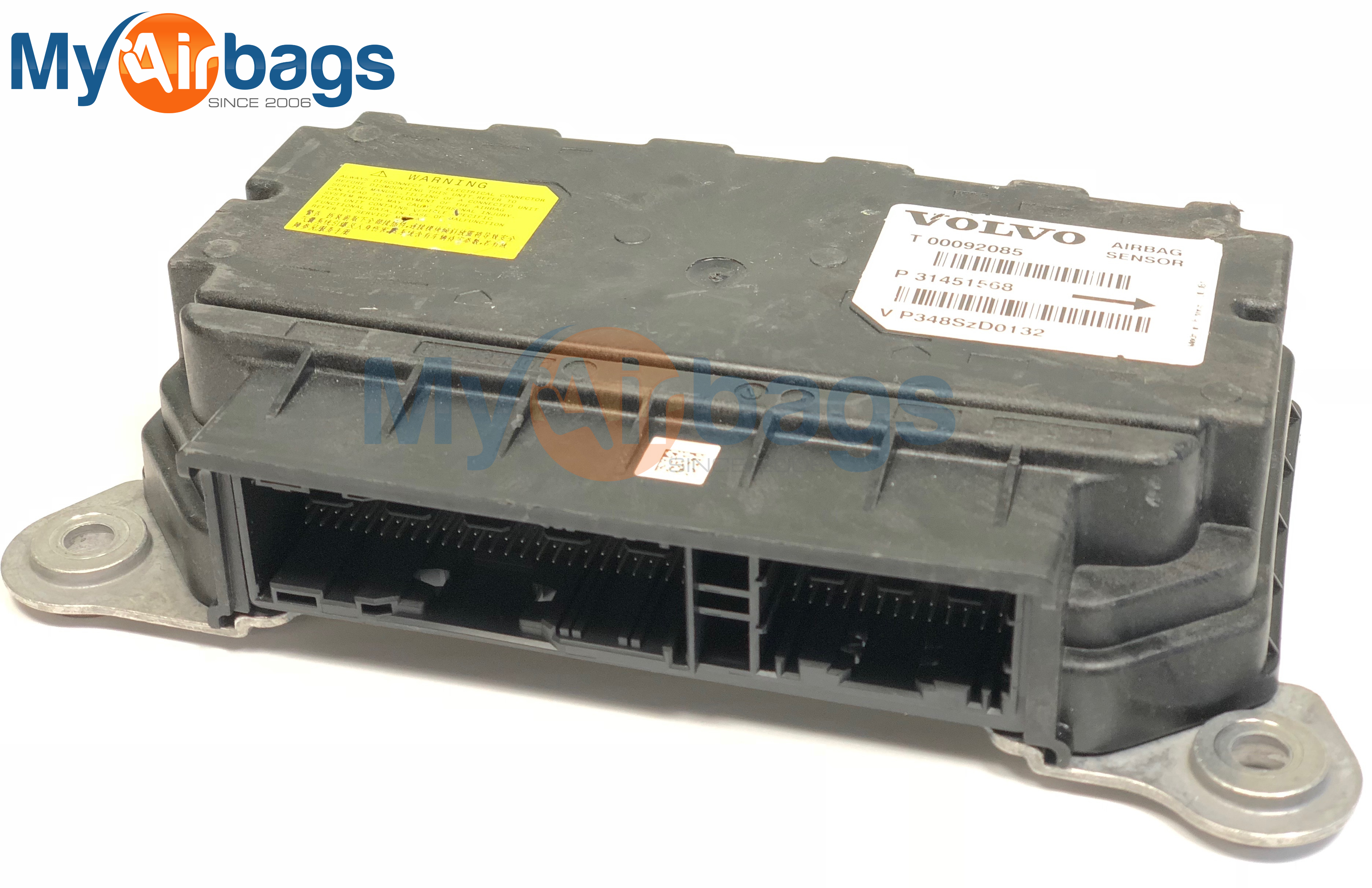 VOLVO XC90 SRS Airbag Computer Diagnostic Control Module PART #P31451568