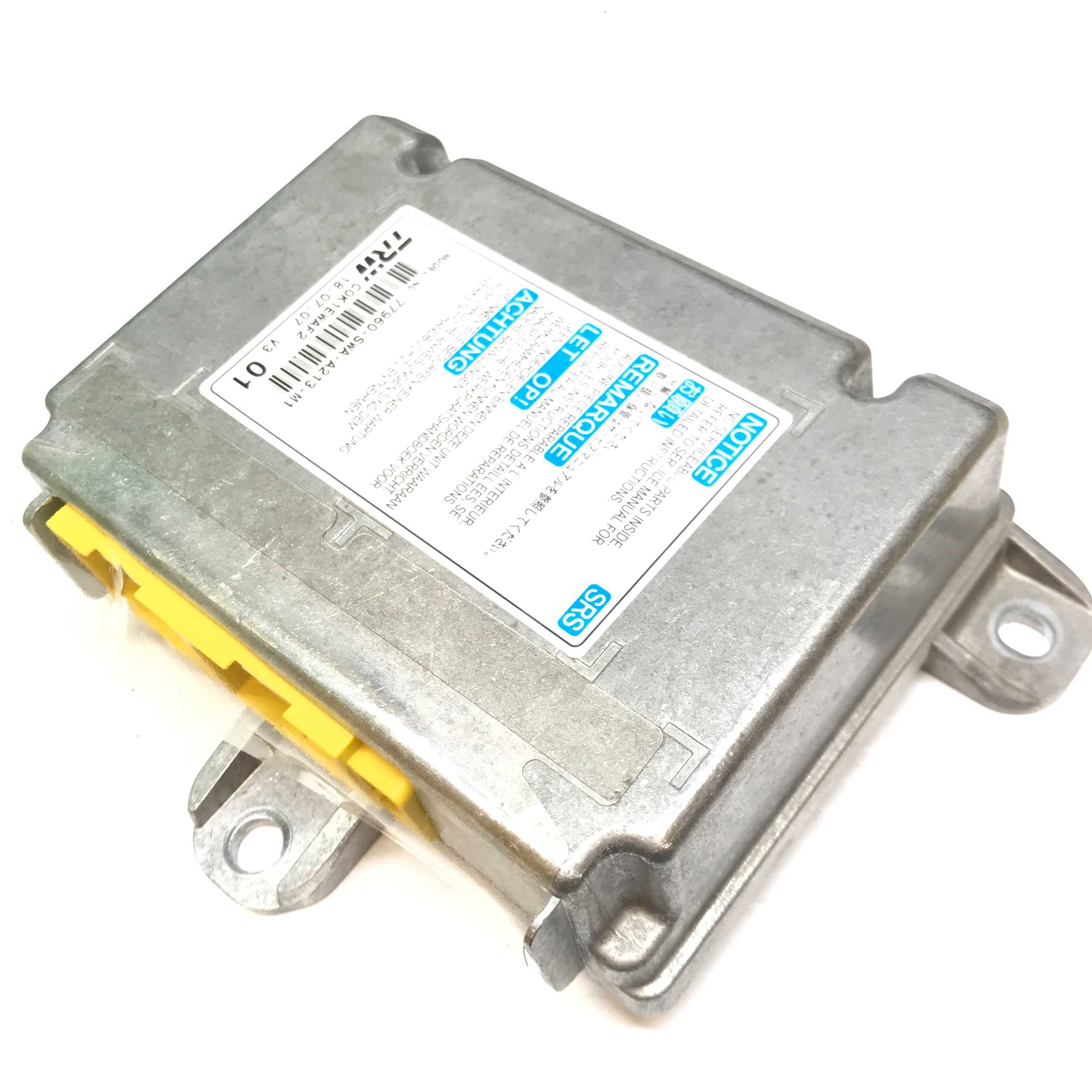 SUBARU OUTBACK SRS Airbag Computer Diagnostic Control Module Part
