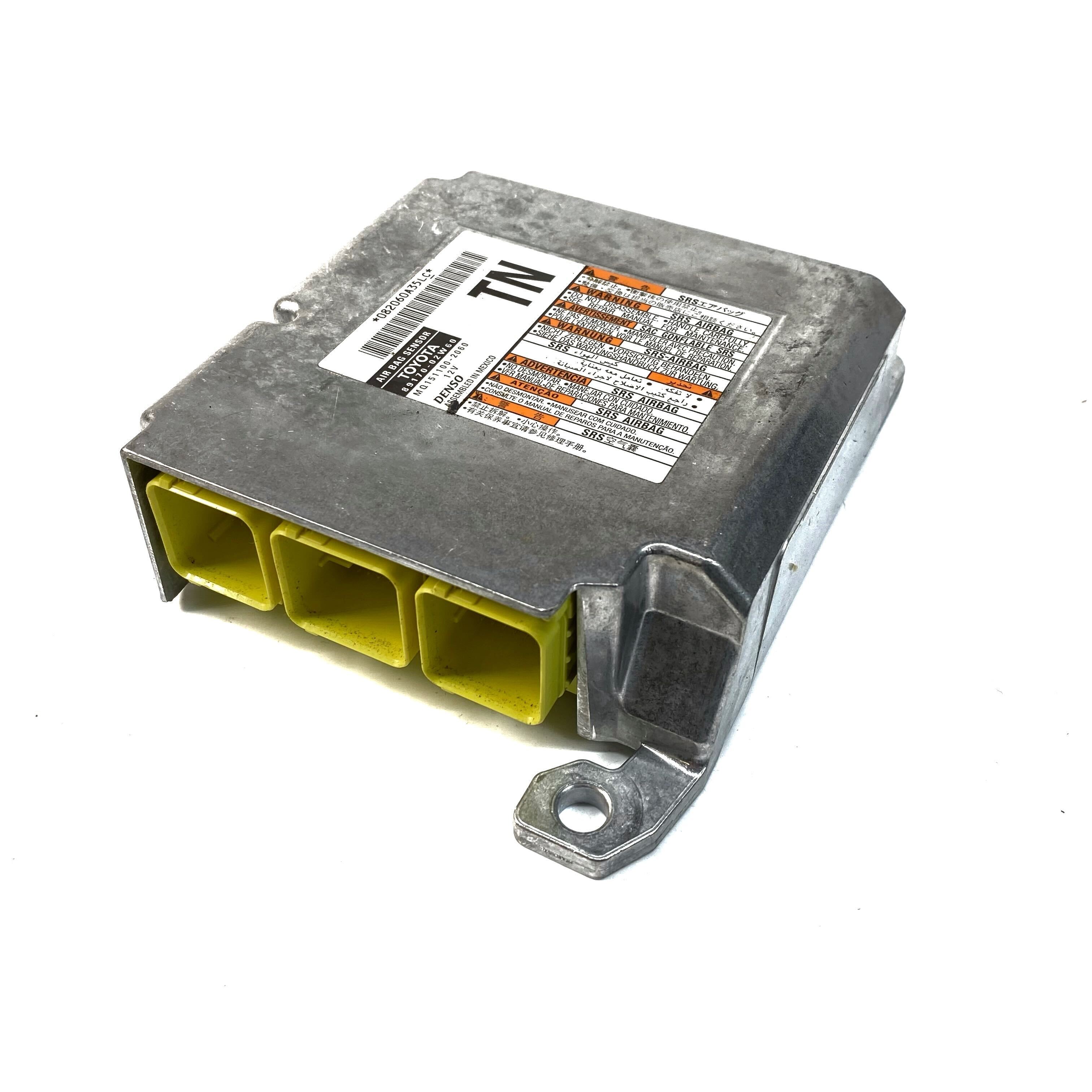 TOYOTA HIGHLANDER SRS Airbag Computer Diagnostic Control Module Part