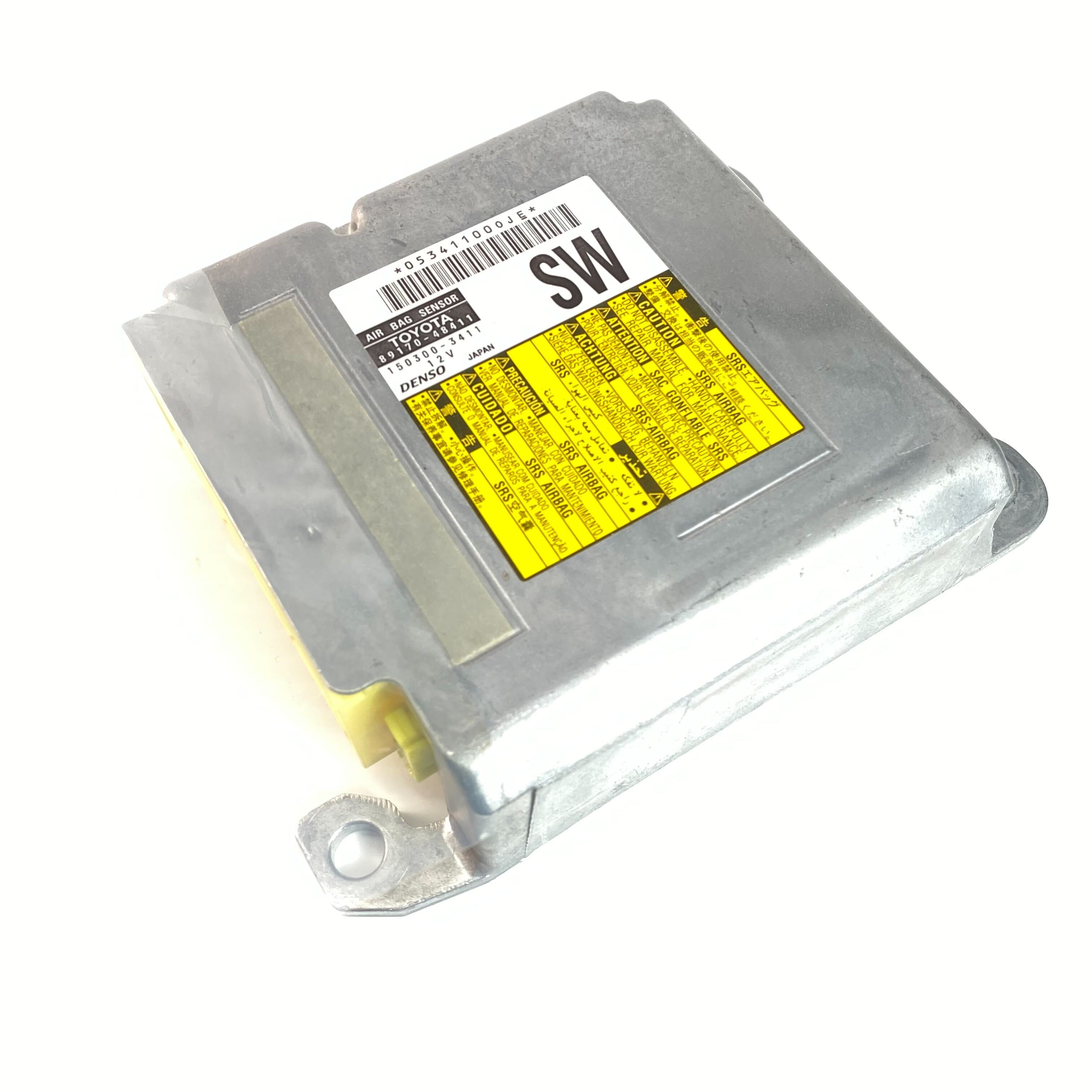 48411 Lexus Airbag Control Module Reset – 89170-48411 Airbag Module Reset ...