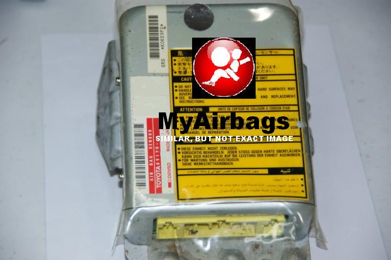 TOYOTA COROLLA SRS Airbag Computer Diagnostic Control Module PART #8917012020