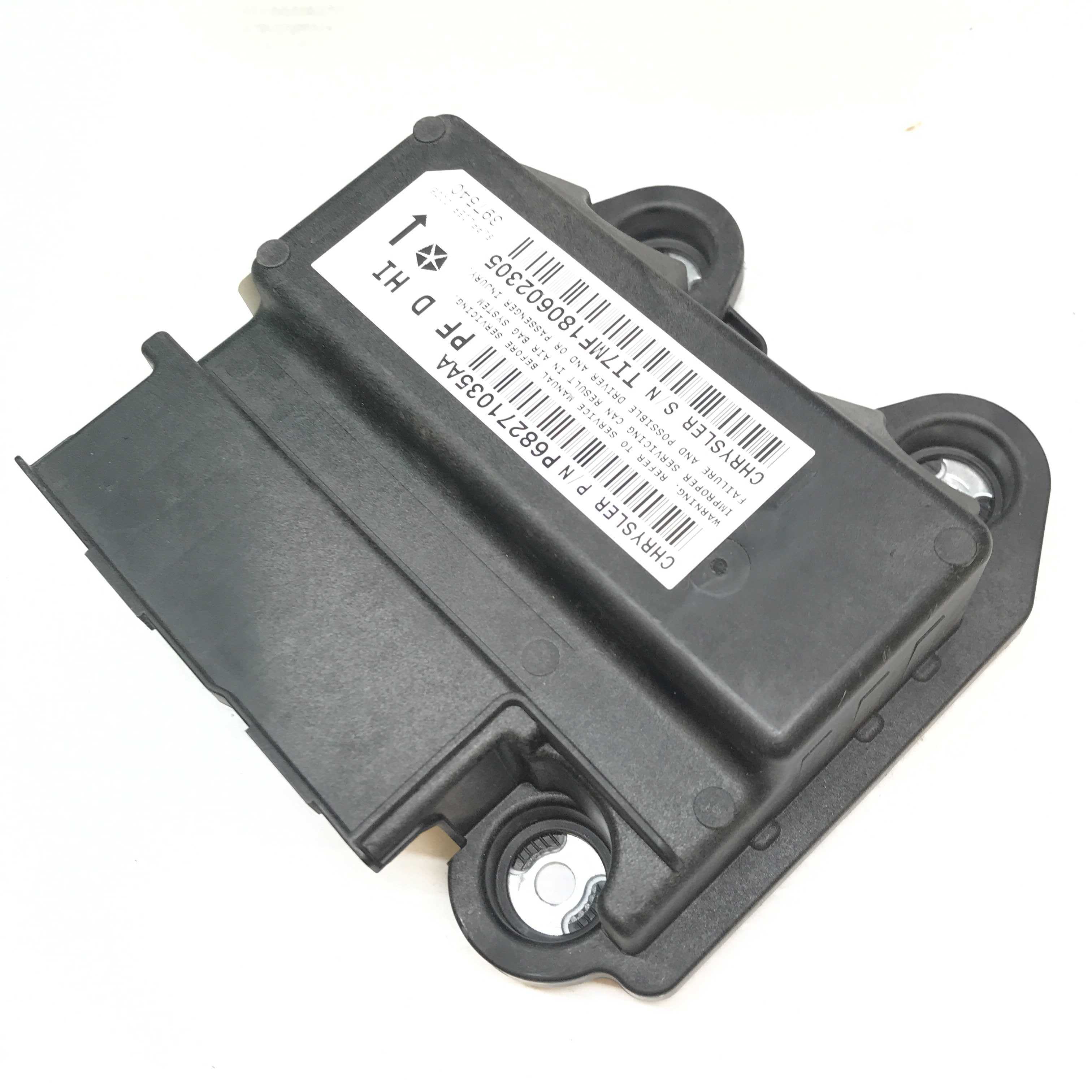 JEEP CHEROKEE SRS ORC ORM Occupant Control Module - Airbag Computer Control Module PART #P68469499AA