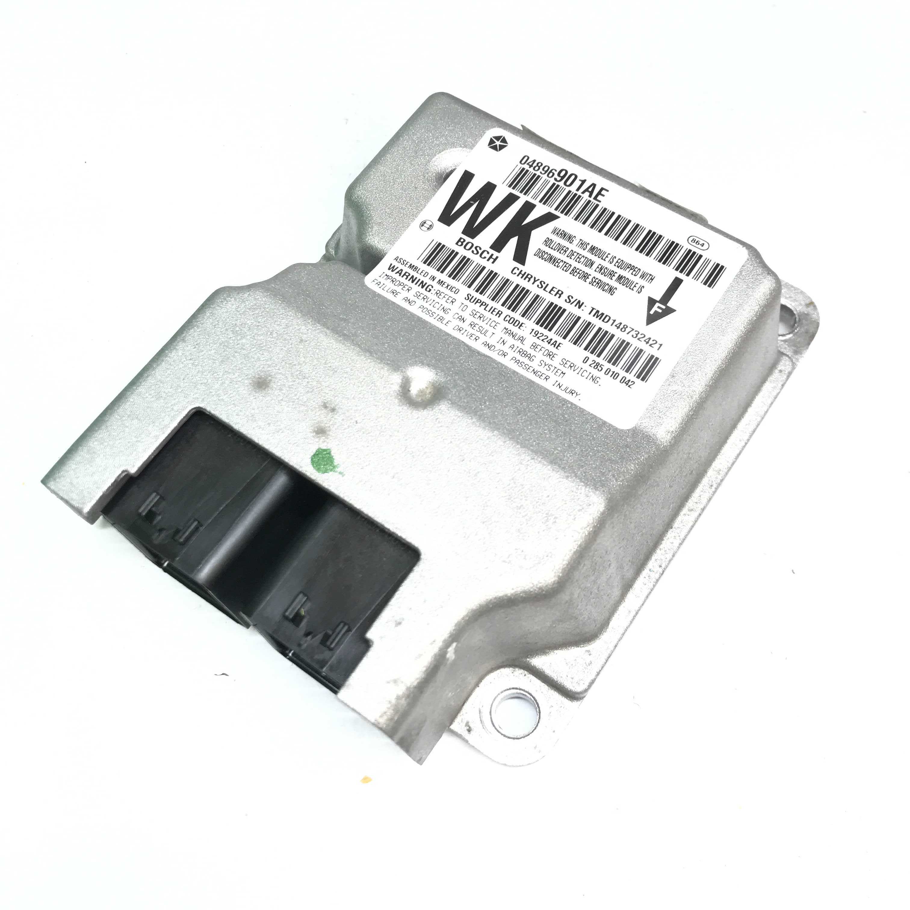 JEEP GRAND CHEROKEE SRS ORC ORM Occupant Control Module - Airbag Computer Control Module PART #04896901AE