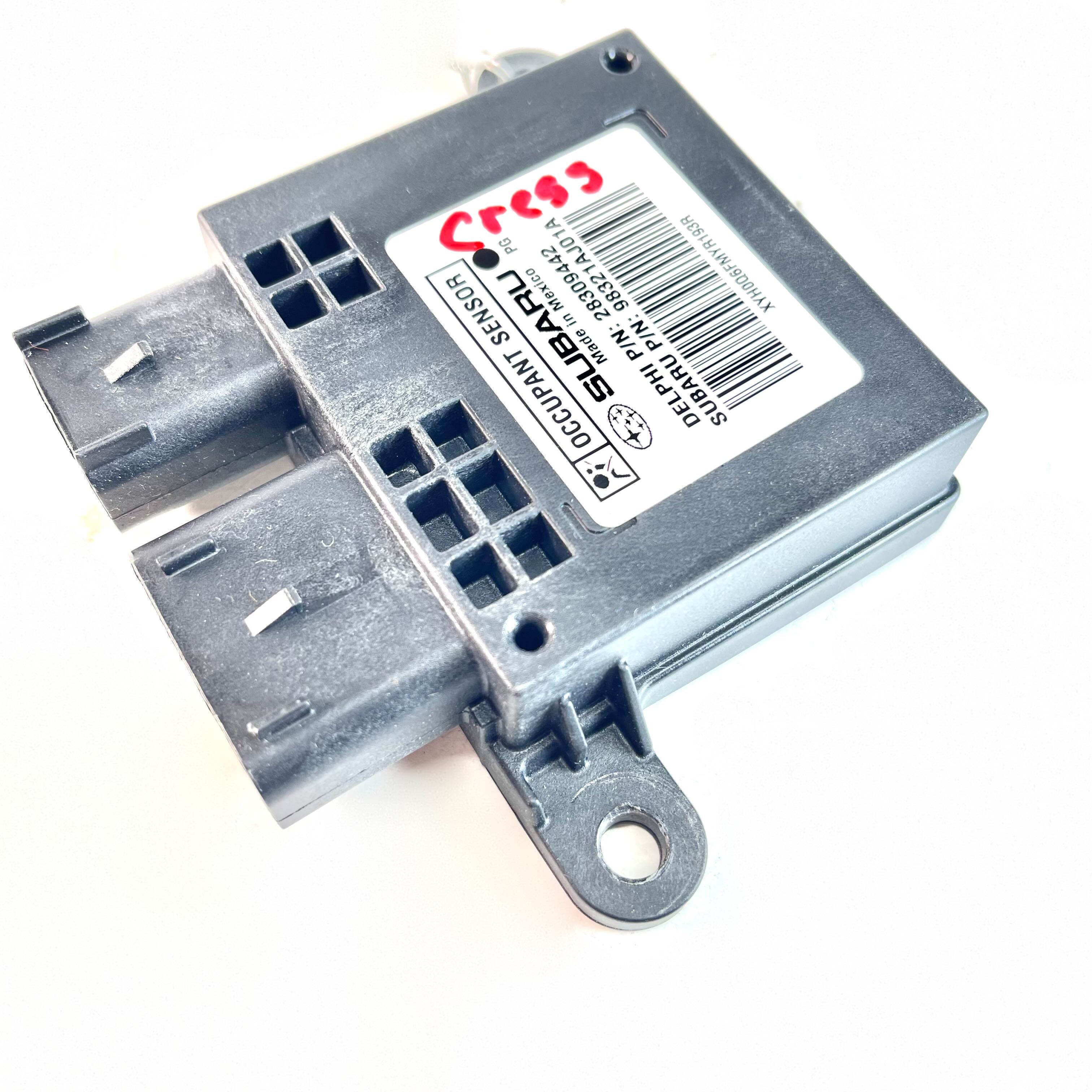 SUBARU FORESTER SRS Airbag Computer Diagnostic Control Module PART