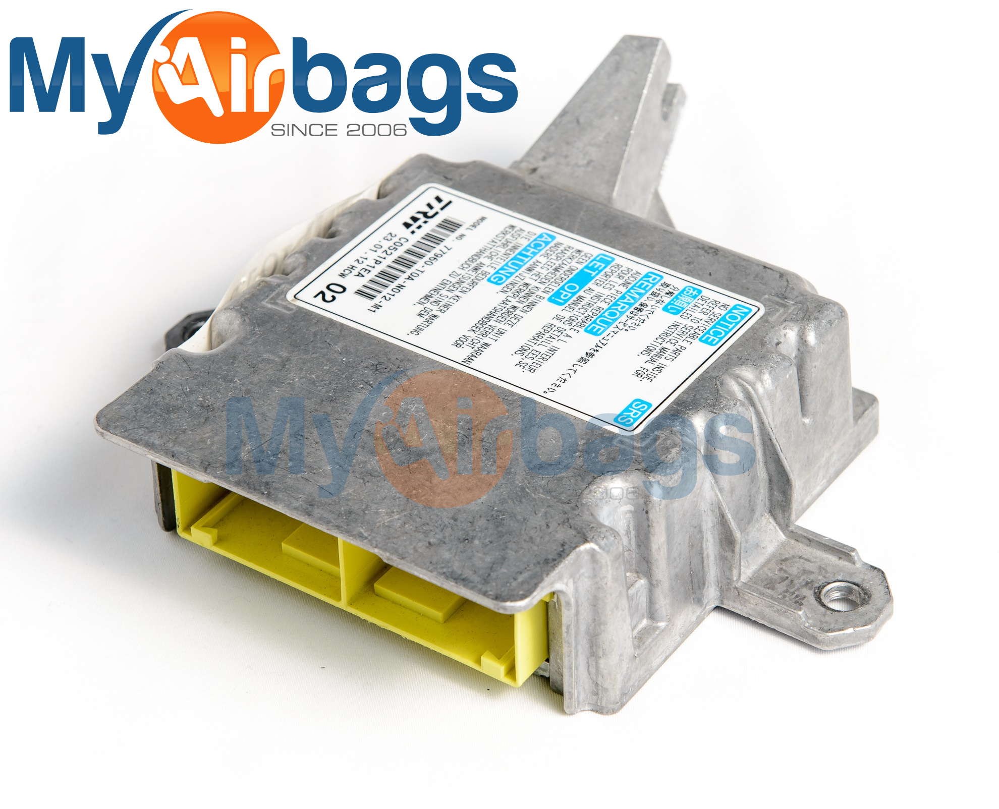 HONDA CRV SRS Airbag Computer Diagnostic Control Module PART #77960T0AN012M1