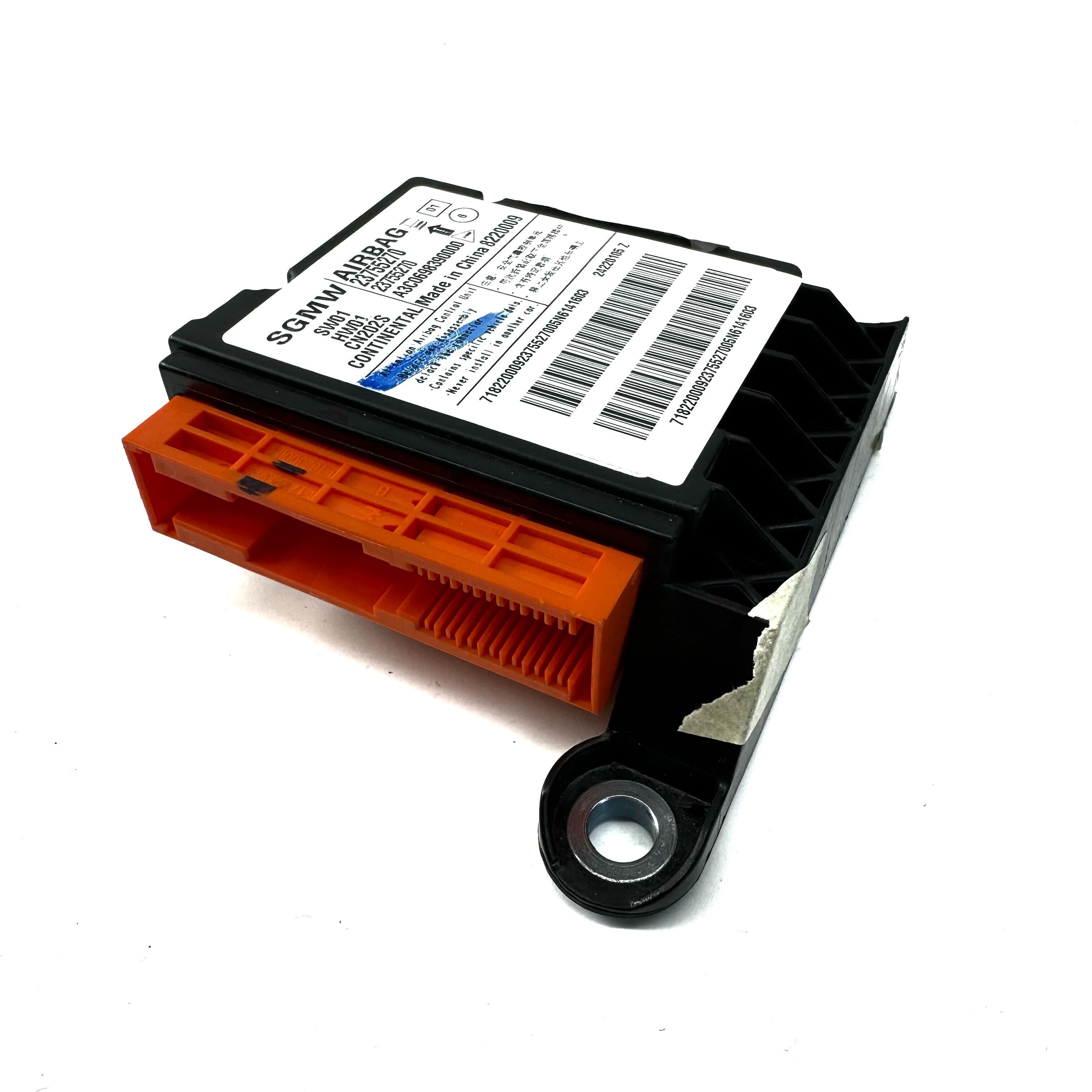 Chevrolet Airbag Control Module Reset – 23755270 Airbag Module Reset ...
