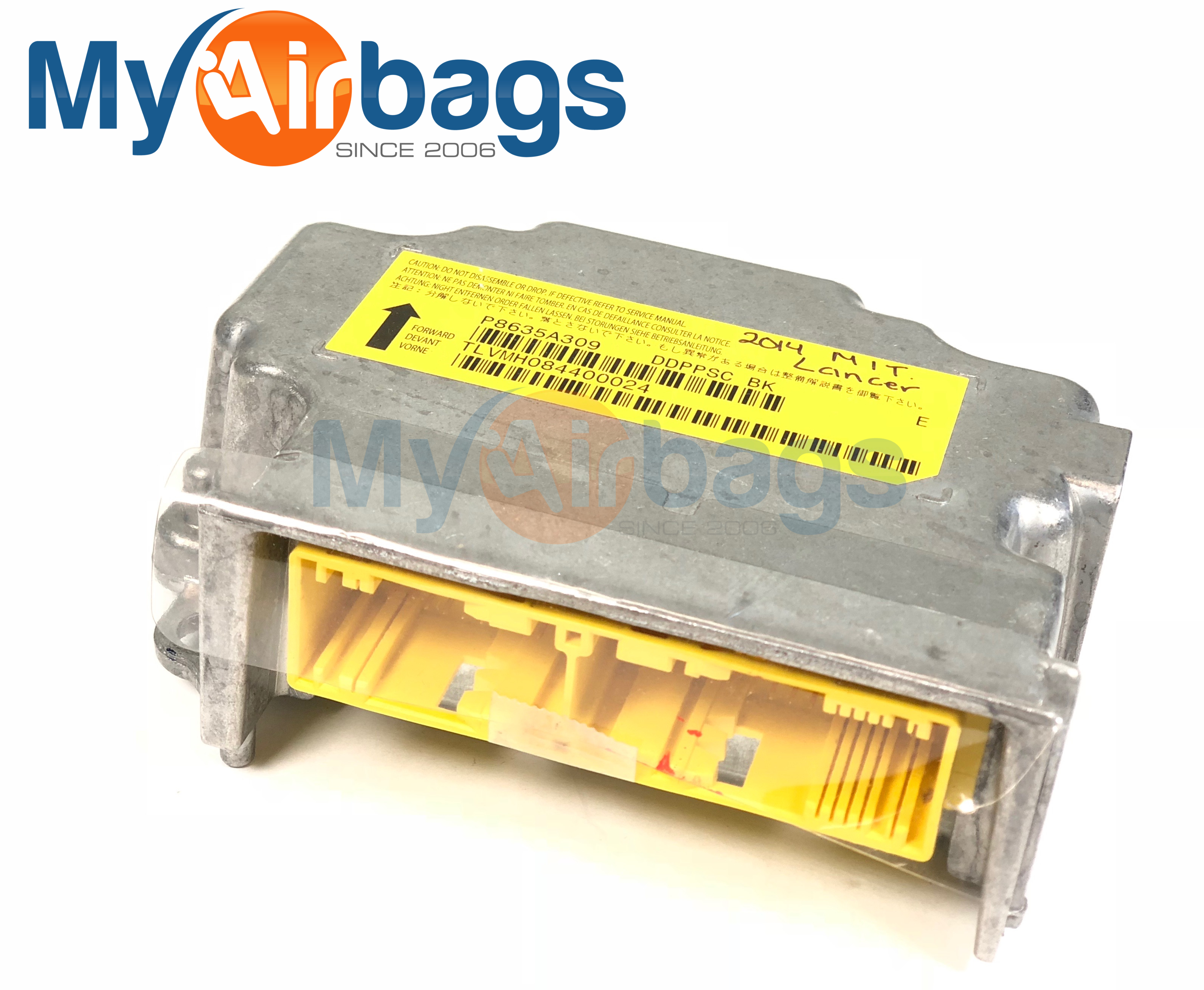 MITSUBISHI LANCER SRS Airbag Computer Diagnostic Control Module PART #P8635A309
