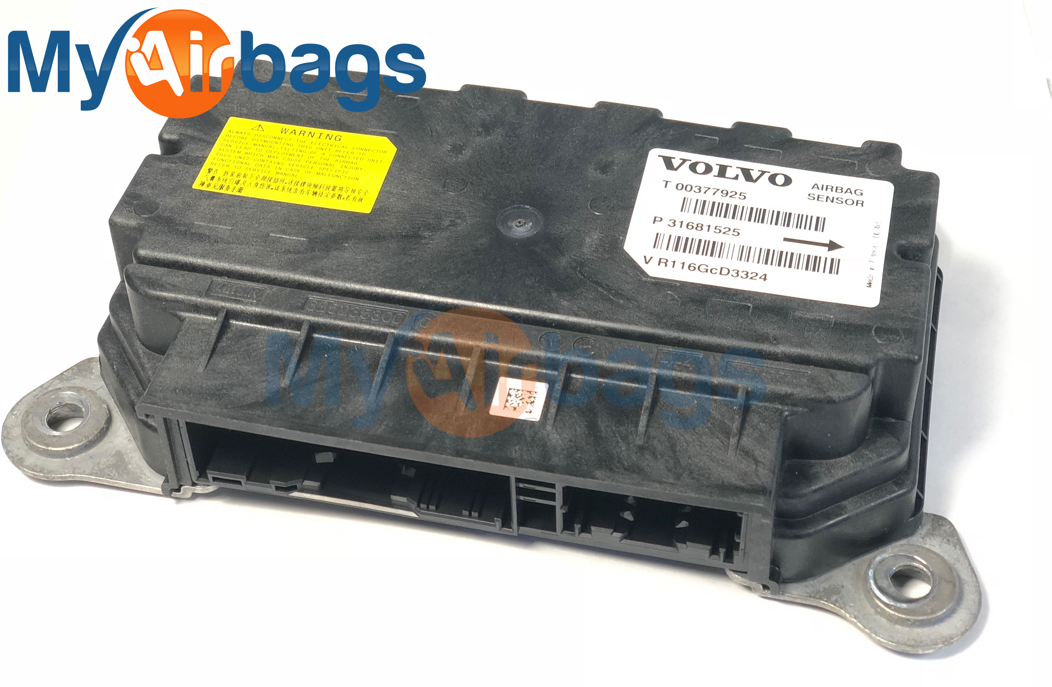 VOLVO XC90 SRS Airbag Computer Diagnostic Control Module PART #P31681525